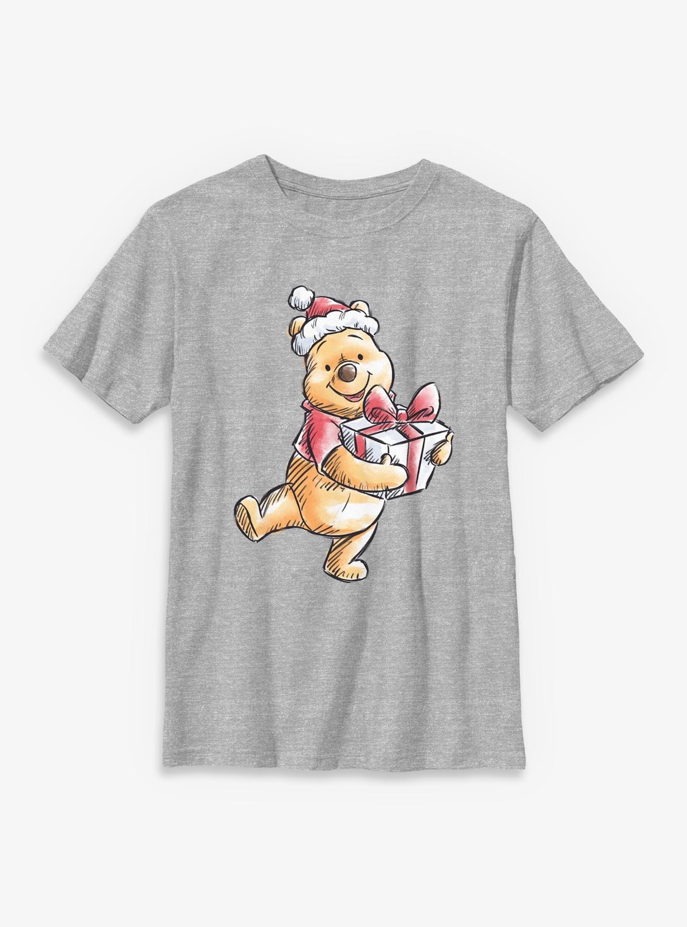 Disney Winnie The Pooh Hugging Gift Youth T-Shirt, , hi-res