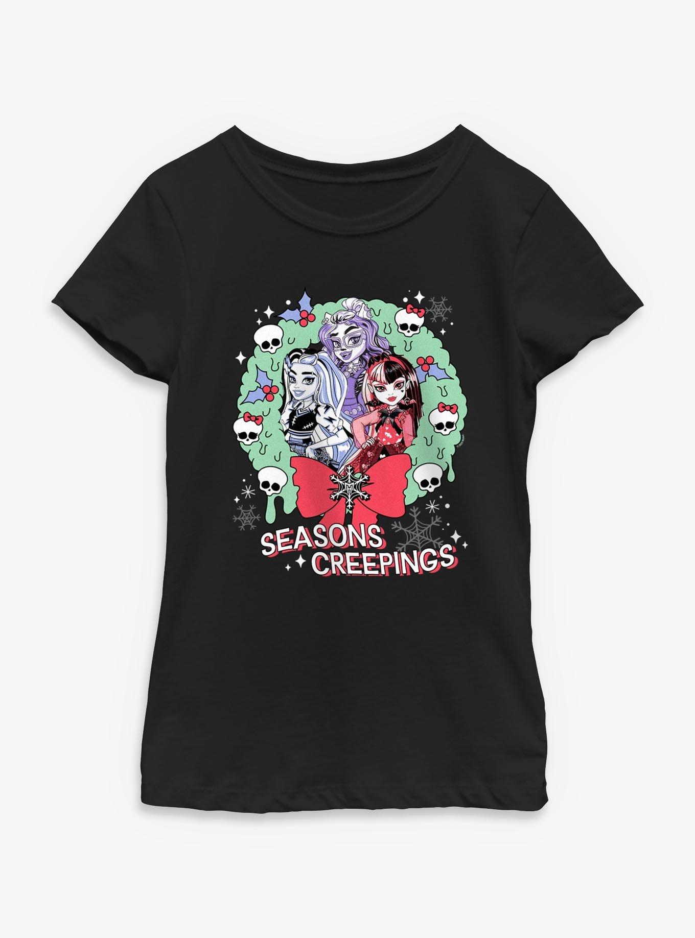 Monster High Seasons Creepings Youth Girls T-Shirt, , hi-res