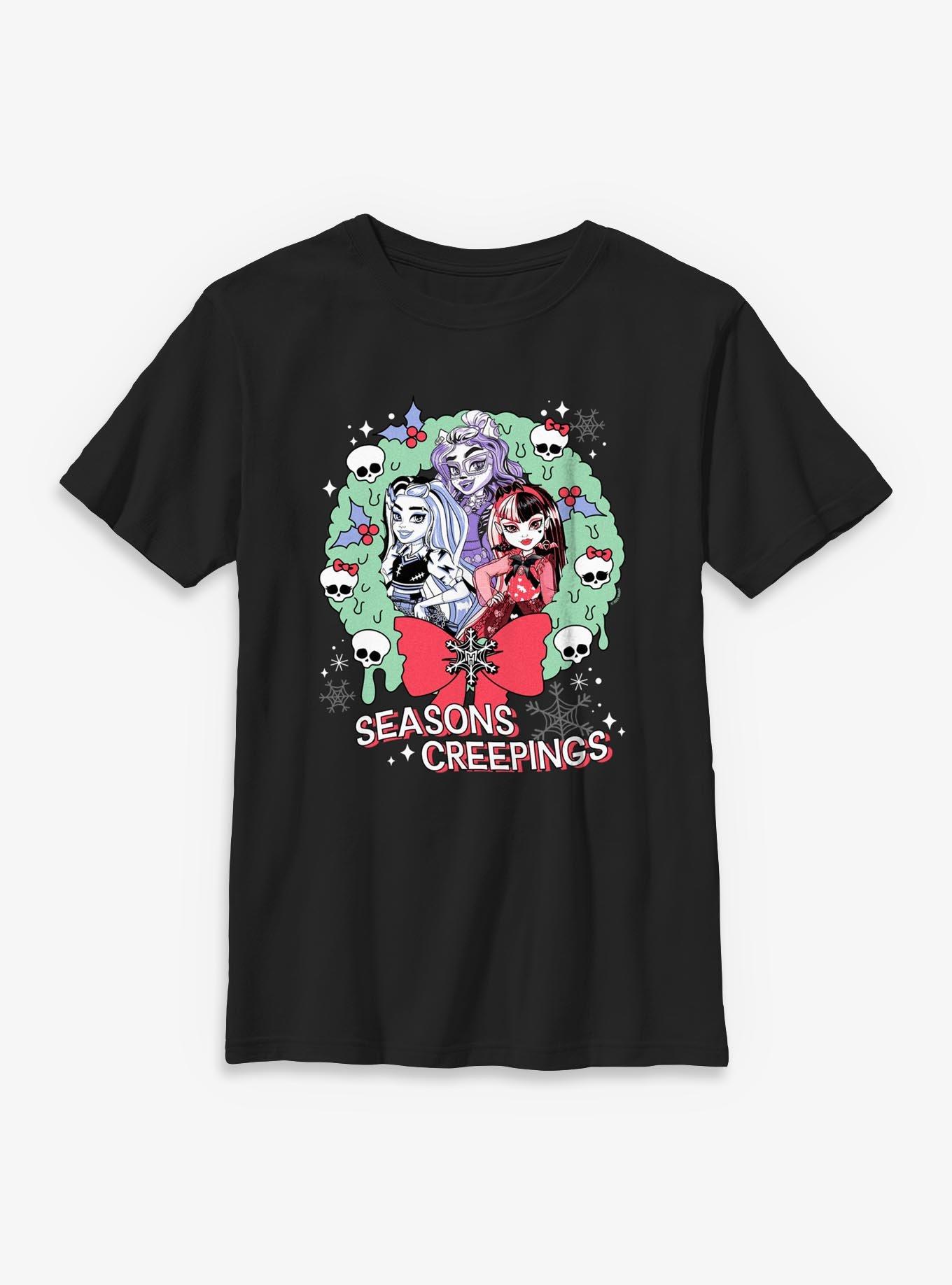 Monster High Seasons Creepings Youth T-Shirt, , hi-res