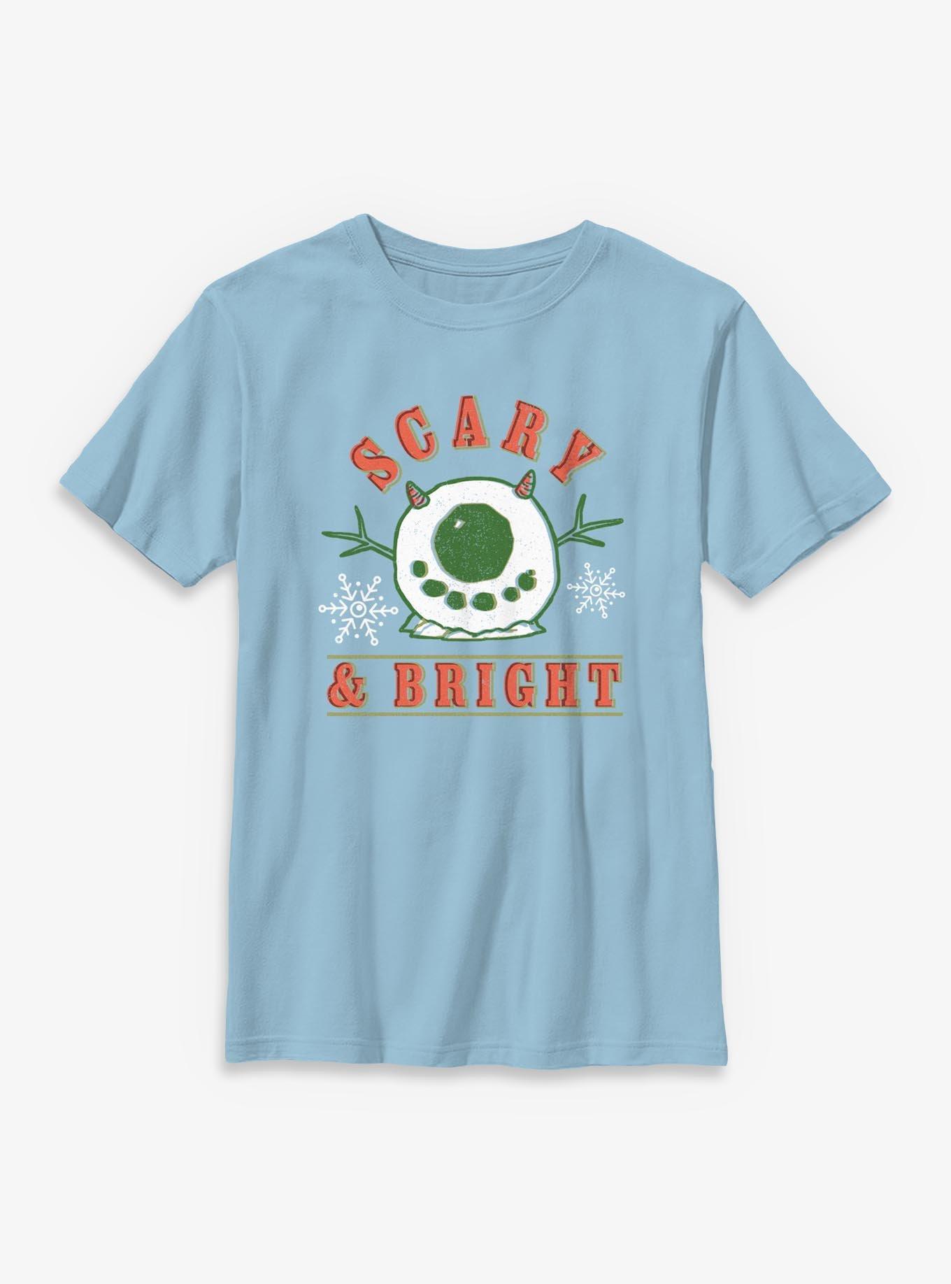 Disney Pixar Monsters University Scary And Bright Youth T-Shirt, , hi-res