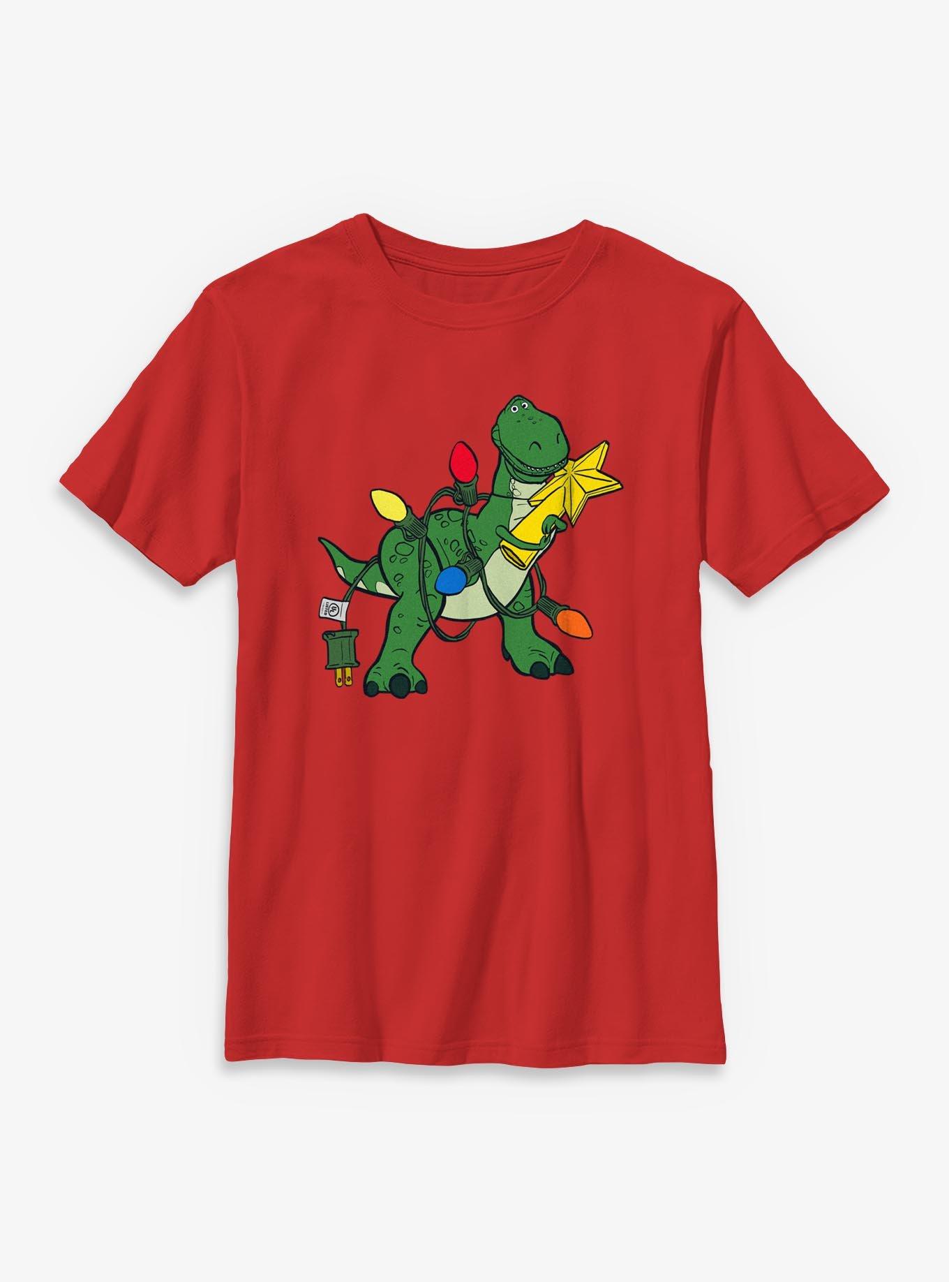 Disney Pixar Toy Story Rex And Lights Youth T-Shirt, , hi-res