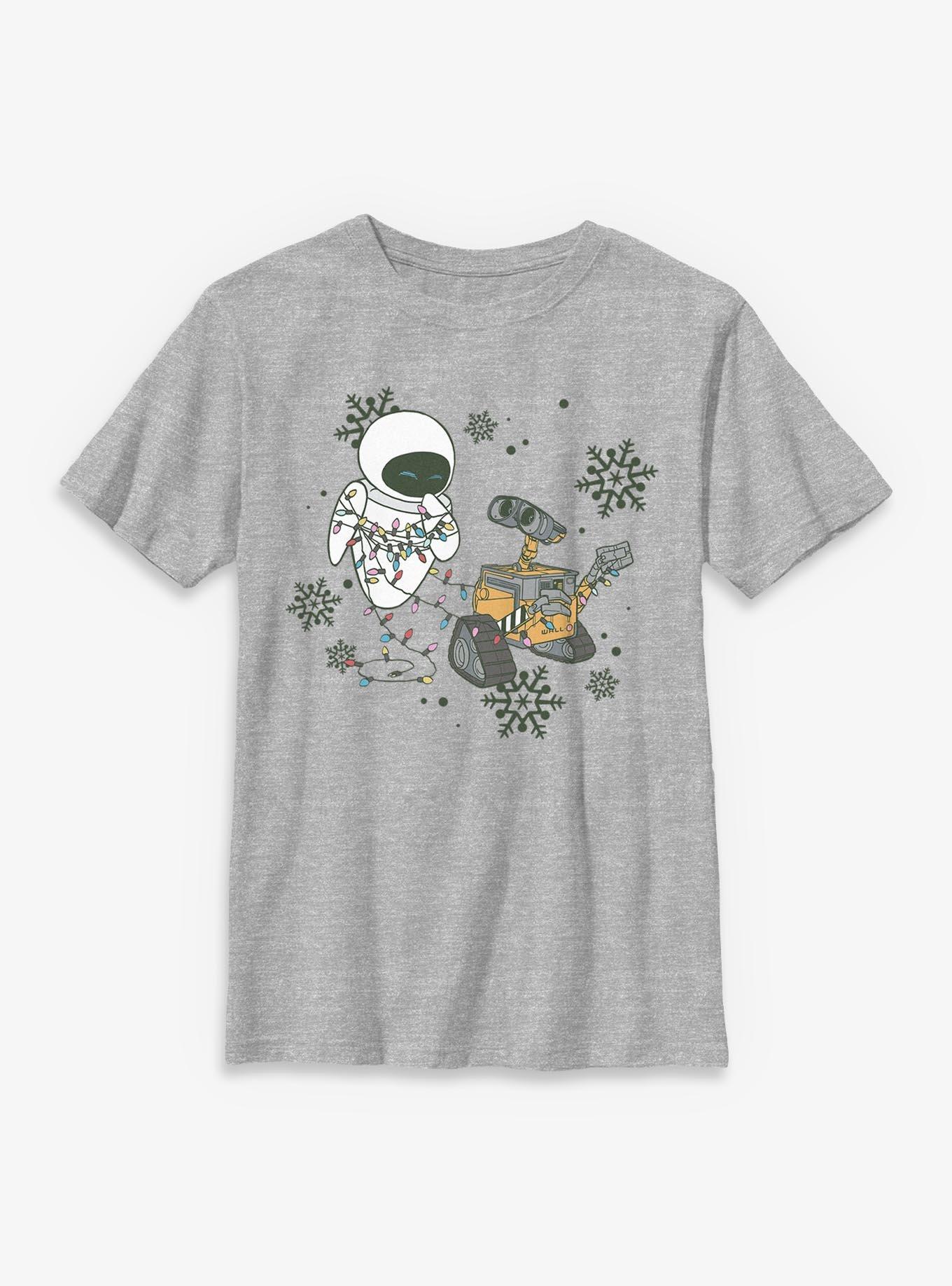Disney Pixar WALL-E Snowflake Sweeties Youth T-Shirt, , hi-res