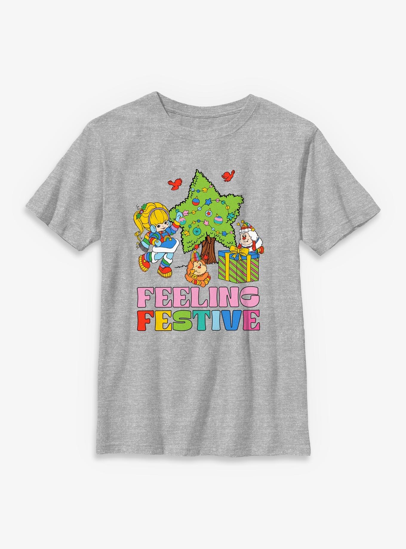 Rainbow Brite Feeling Festive Youth T-Shirt, , hi-res