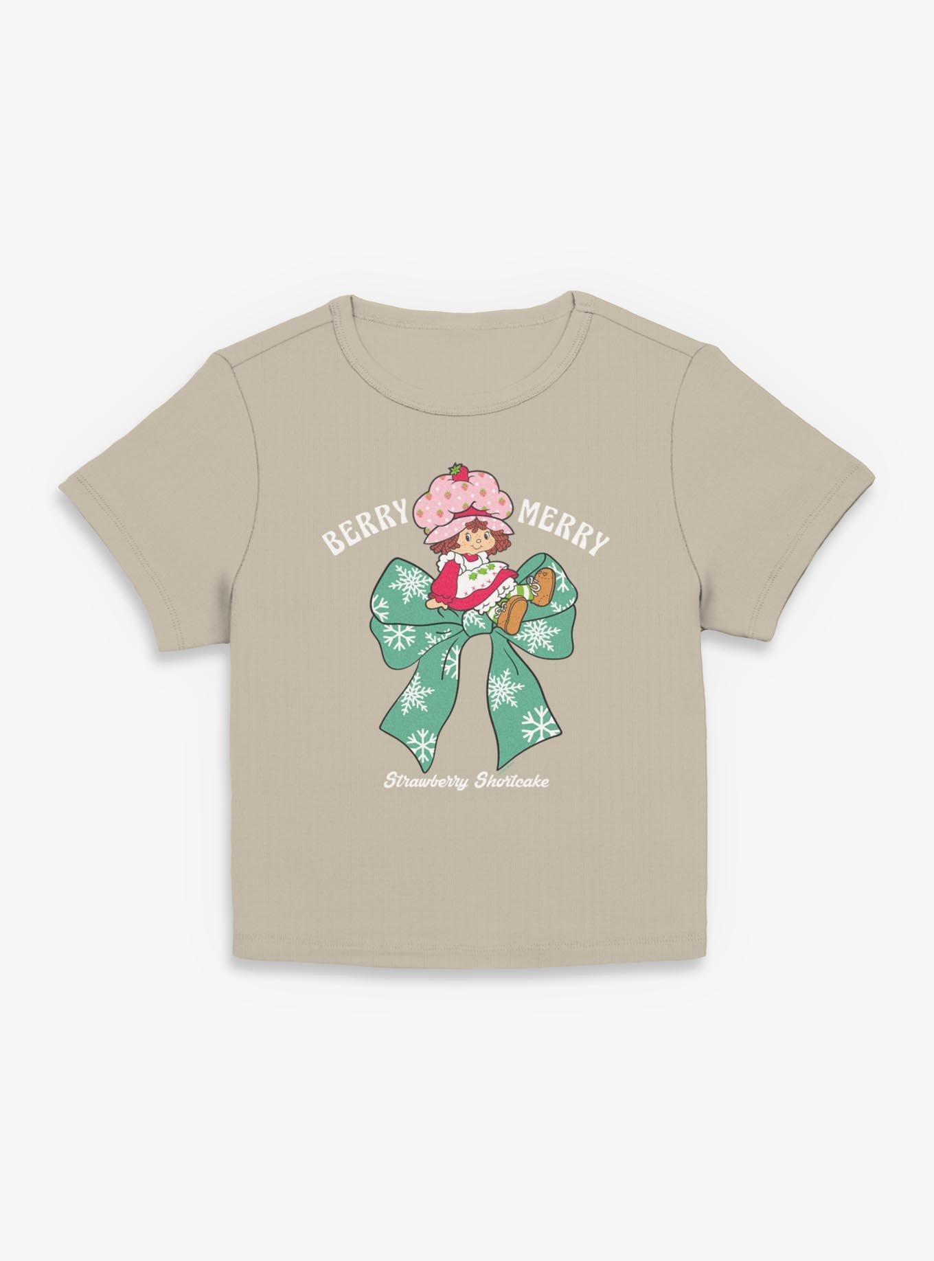 Strawberry Shortcake Berry Merry Bow Women Baby T-Shirt, , hi-res