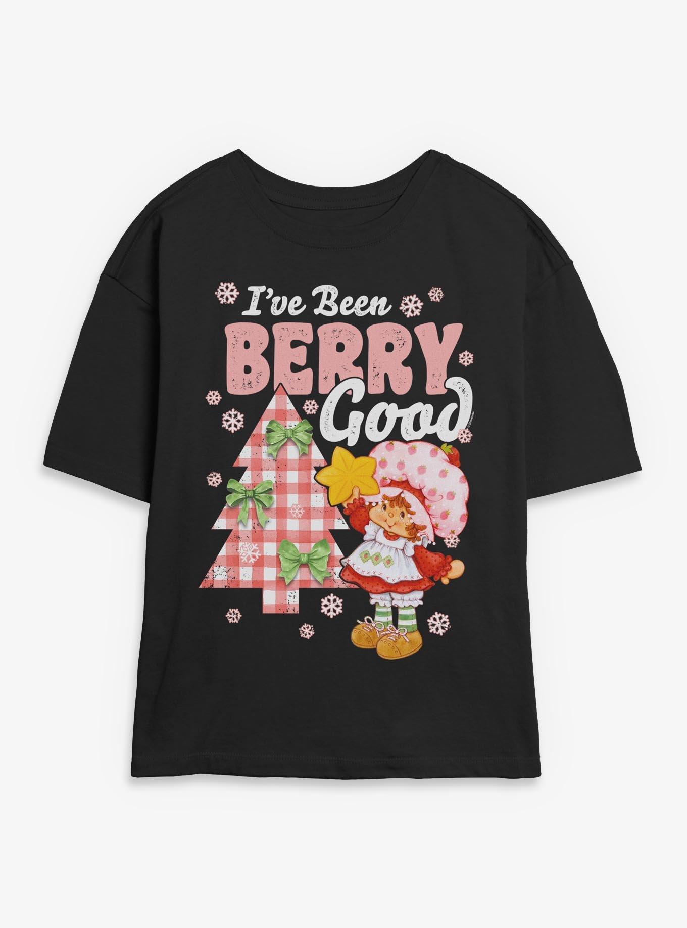 Strawberry Shortcake I've Been Berry Good Womens Skimmer T-Shirt, , hi-res