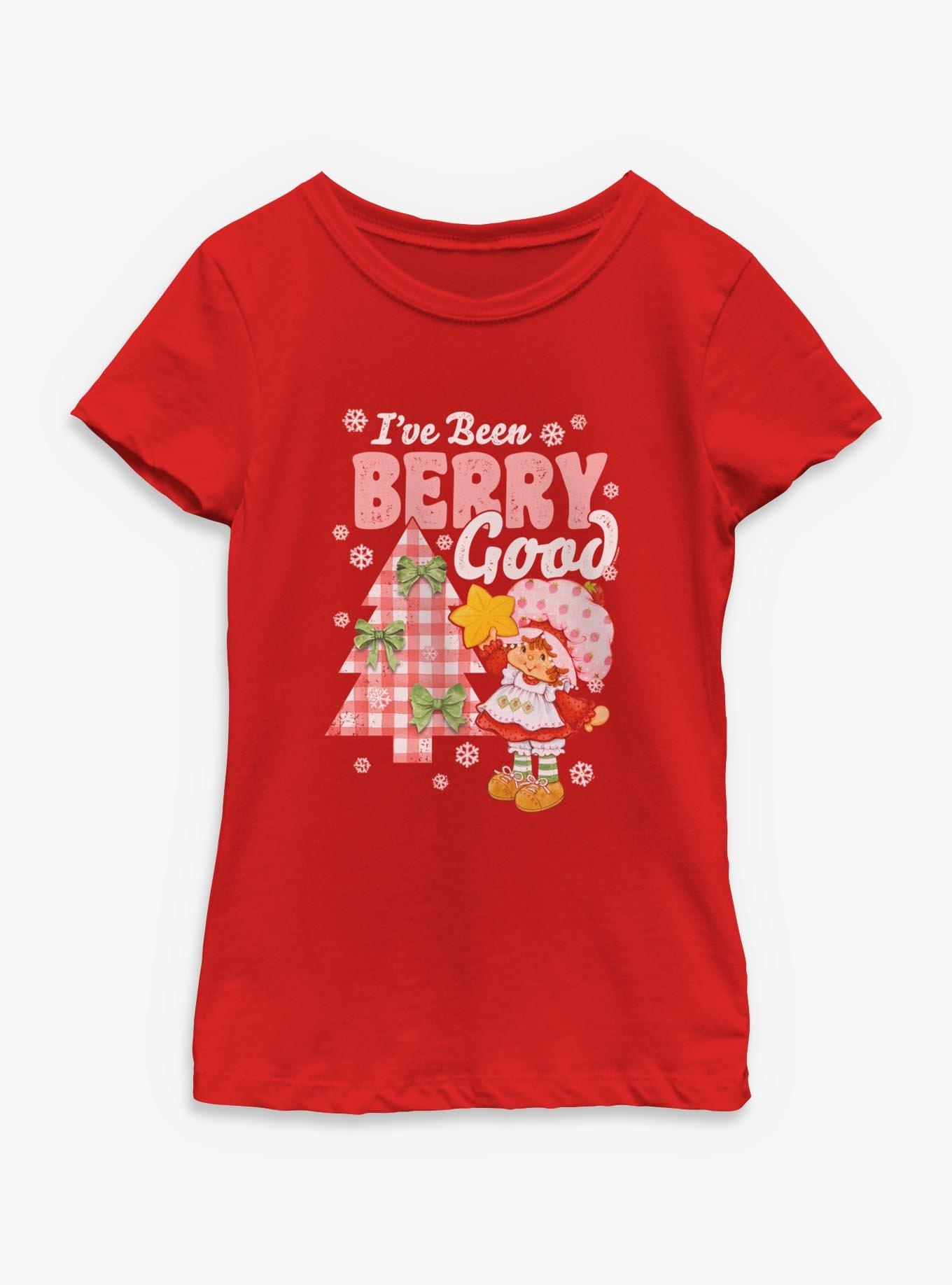 Strawberry Shortcake I've Been Berry Good Youth Girls T-Shirt, , hi-res