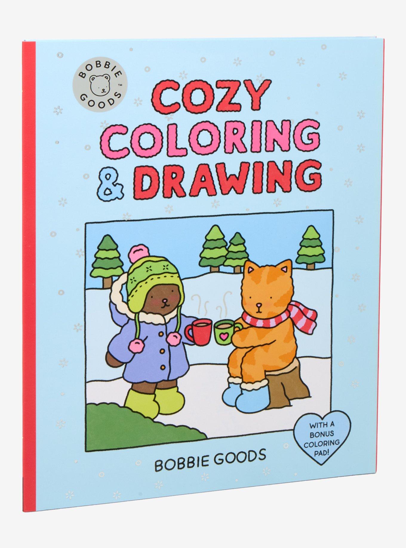 Bobbie Goods Cozy Coloring & Drawing Book, , hi-res