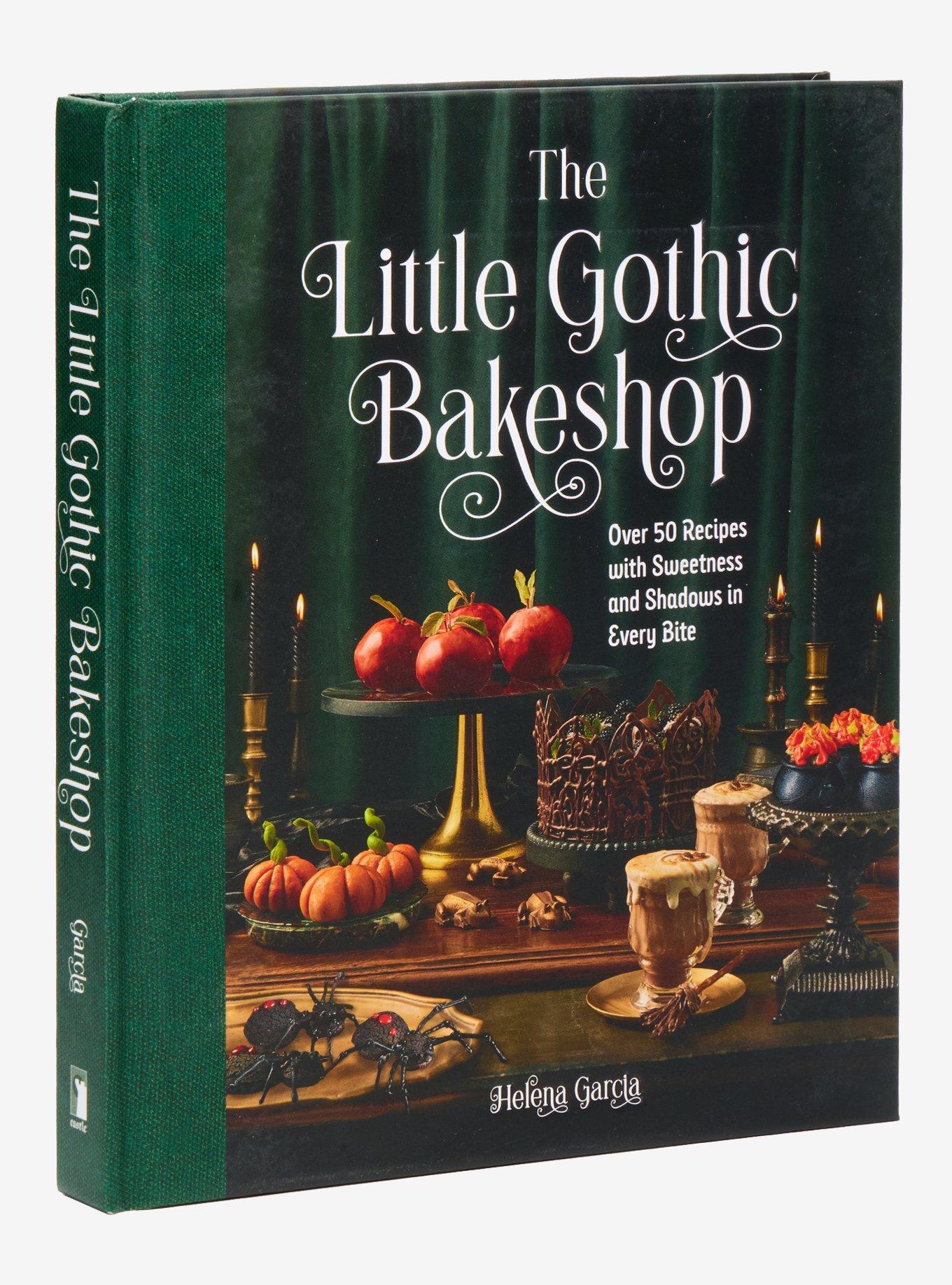 The Little Gothic Bakeshop Cookbook, , hi-res