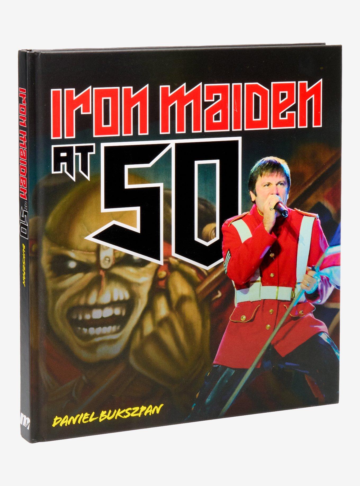 Iron Maiden At 50 Book, , hi-res