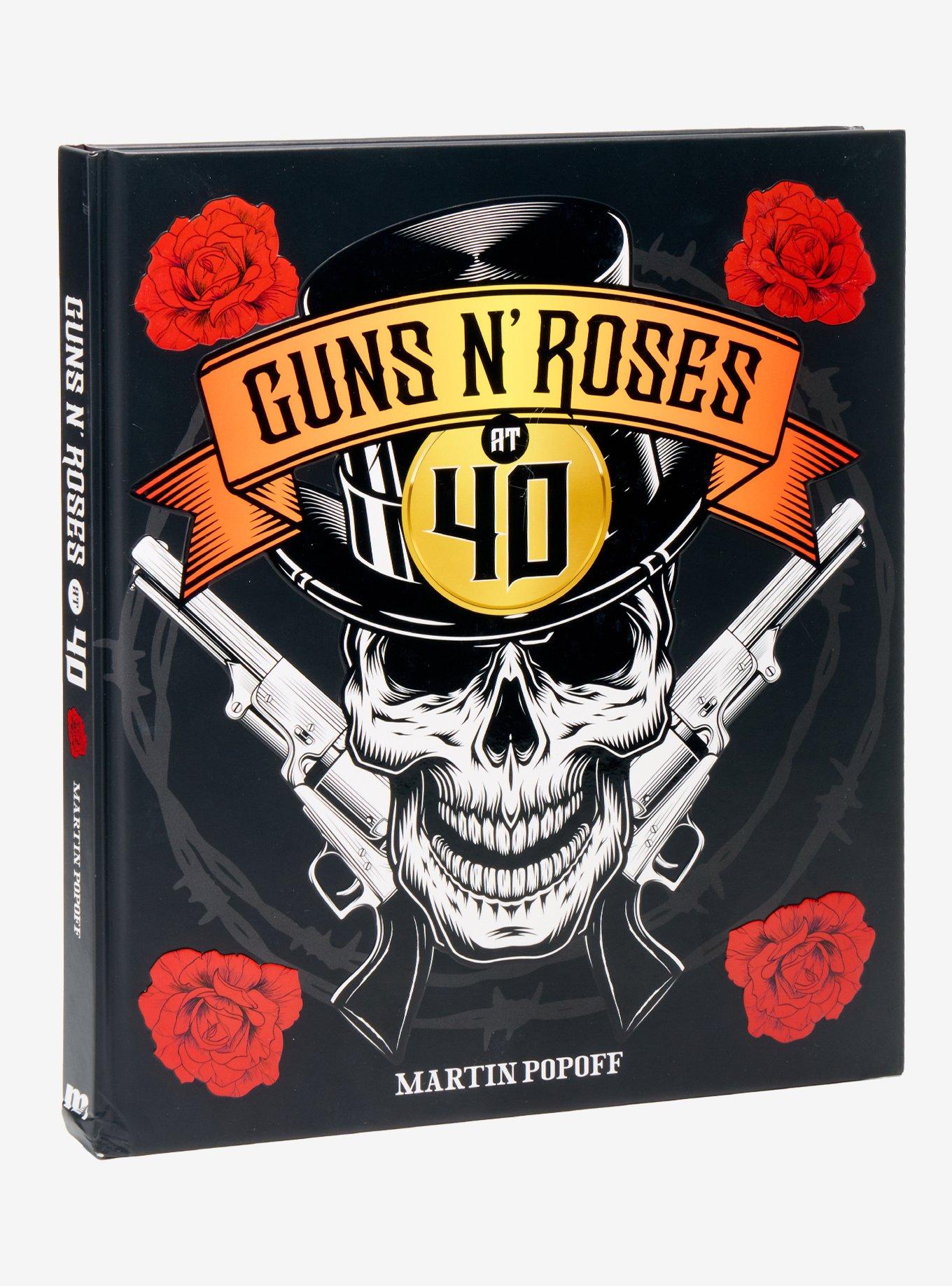 Guns N' Roses At 40 Book | Hot Topic