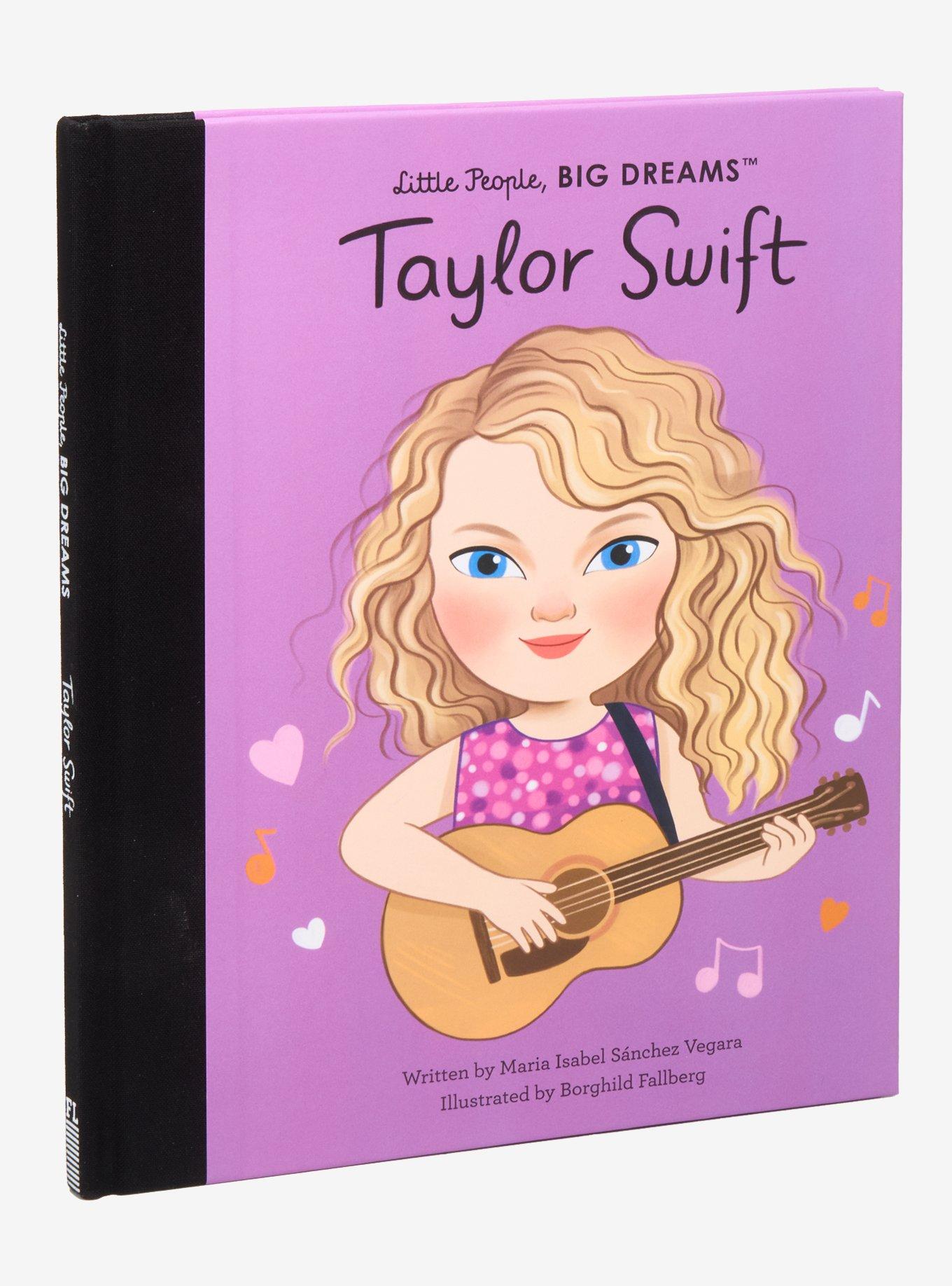 Little People, Big Dreams Taylor Swift Book