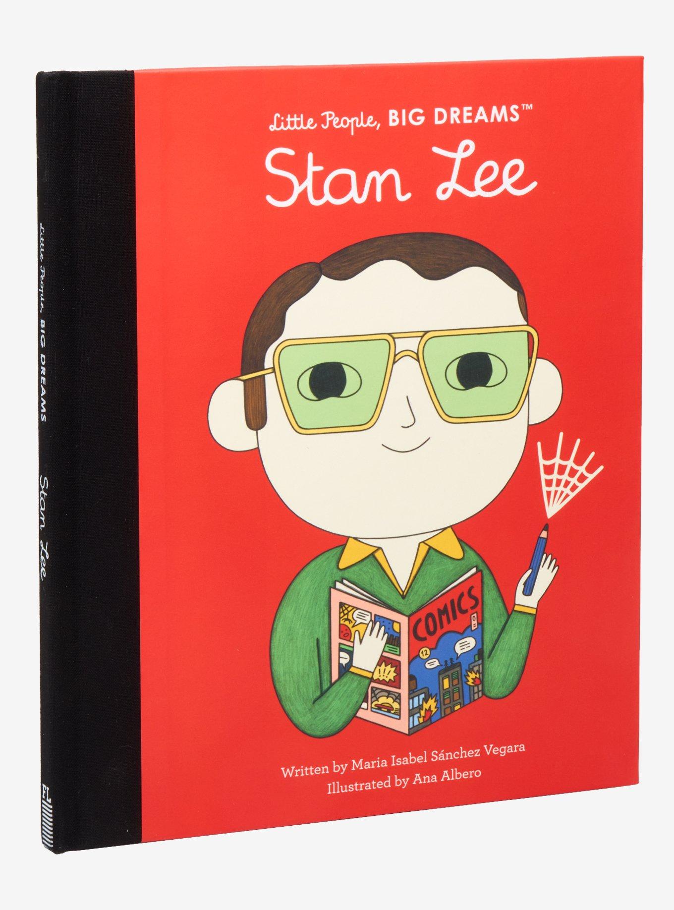 Little People, Big Dreams Stan Lee Book, , hi-res