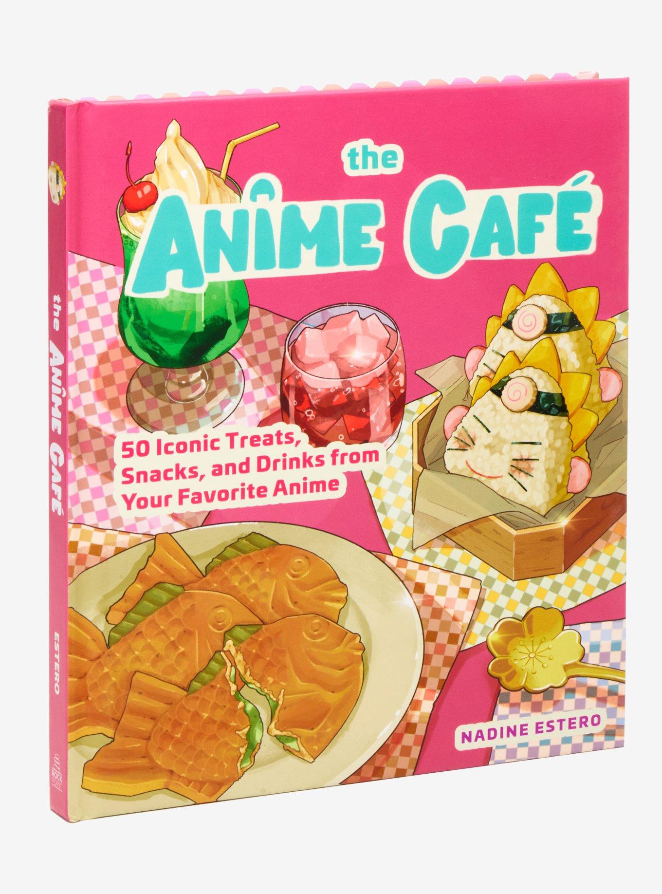 The Anime Cafe Cookbook, , hi-res