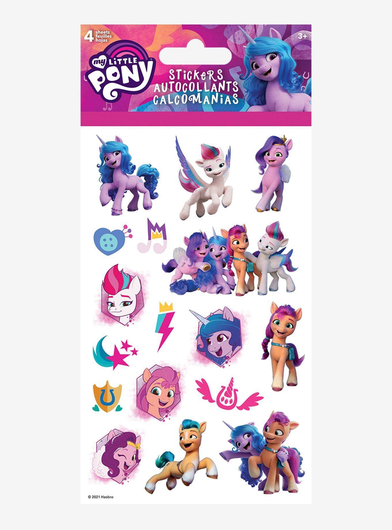 My Little Pony Sticker Sheet Set, , hi-res