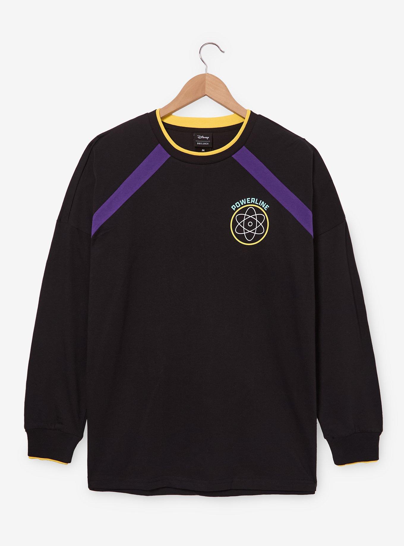 Disney A Goofy Movie Powerline Long Sleeve Shirt &mdash; BoxLunch Exclusive, , hi-res