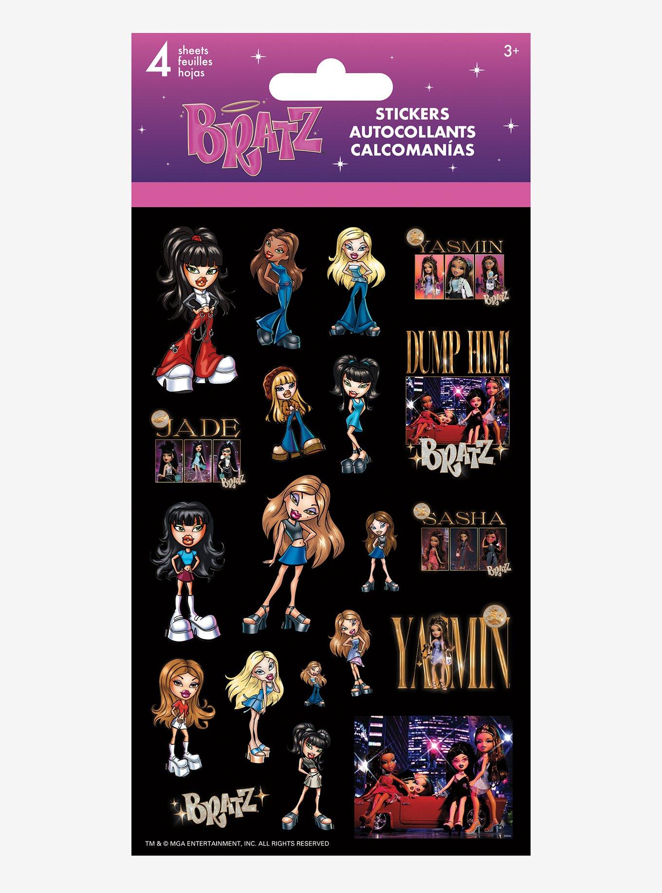 Bratz Sticker Sheet Set, , hi-res