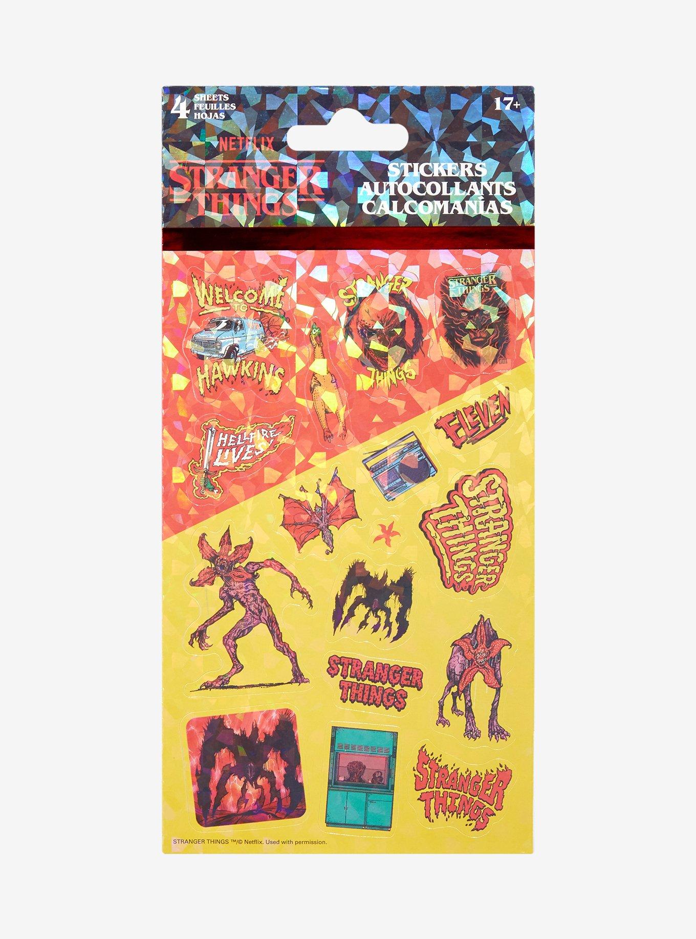 Stranger Things Symbols Sticker Sheets, , hi-res