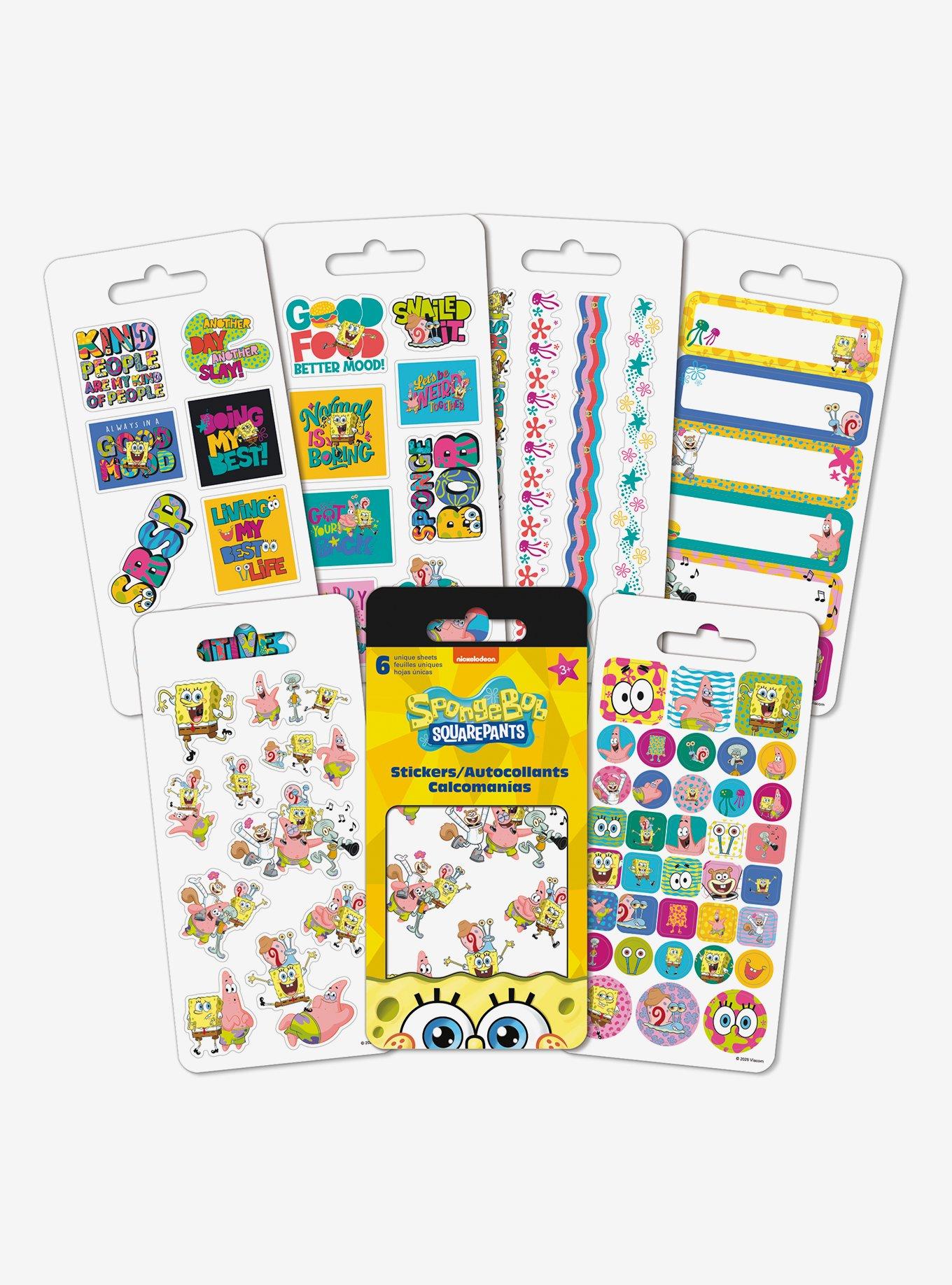 SpongeBob SquarePants Sticker Pad, , hi-res