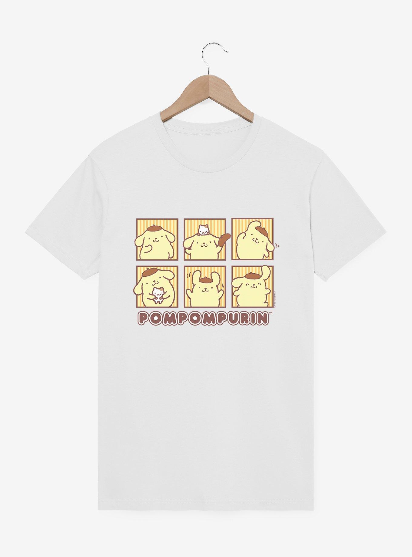 Pompompurin Grid Portrait T-Shirt, , hi-res
