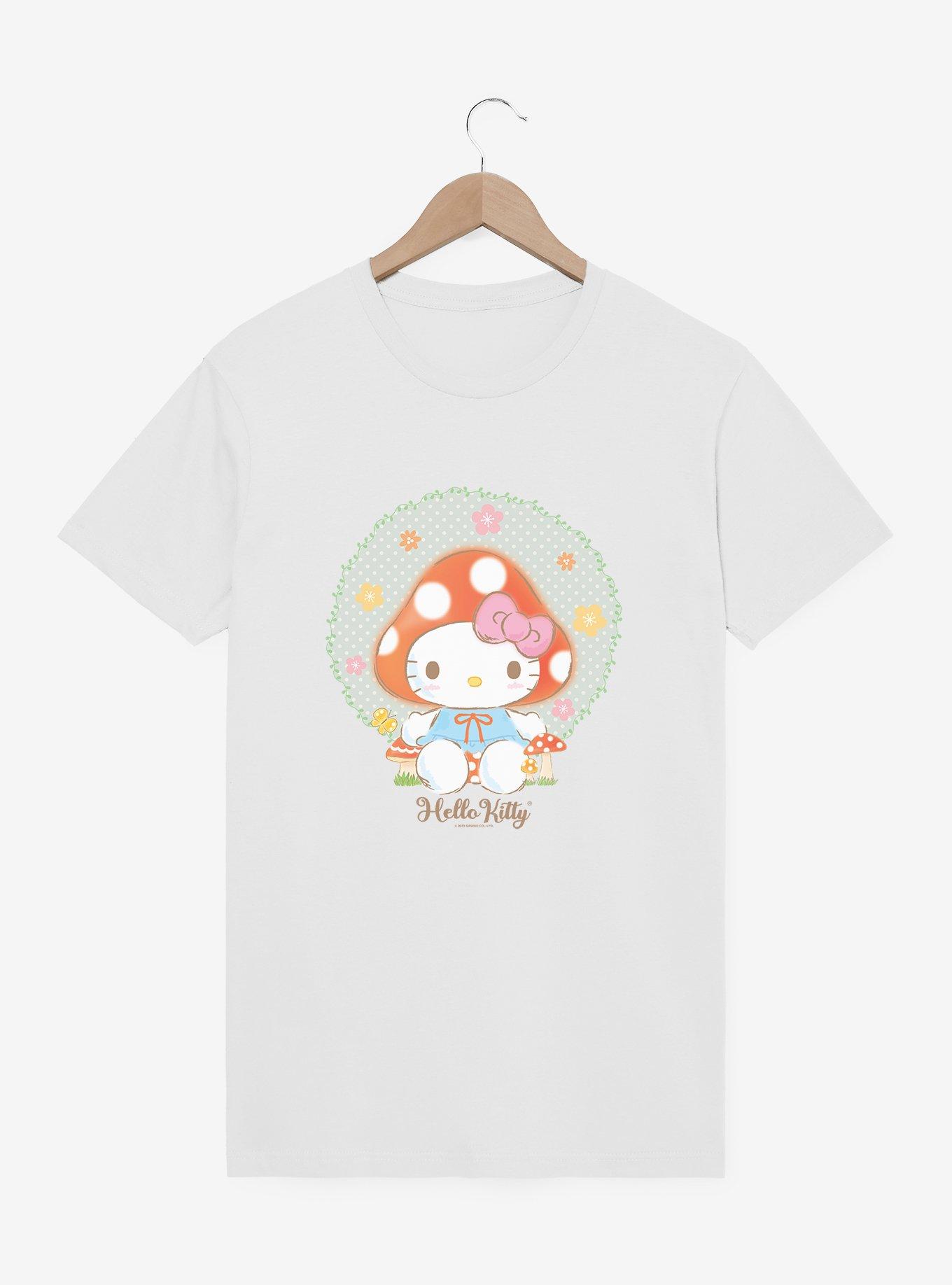 Hello Kitty And Friends Mushroom T-Shirt, , hi-res