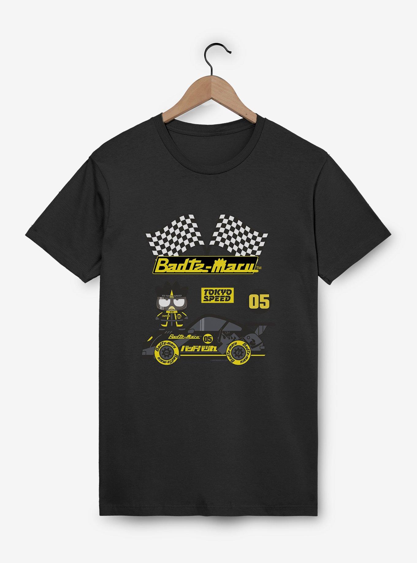 Hello Kitty And Friends Badtz-Maru Race Car Tokyo Speed T-Shirt, , hi-res