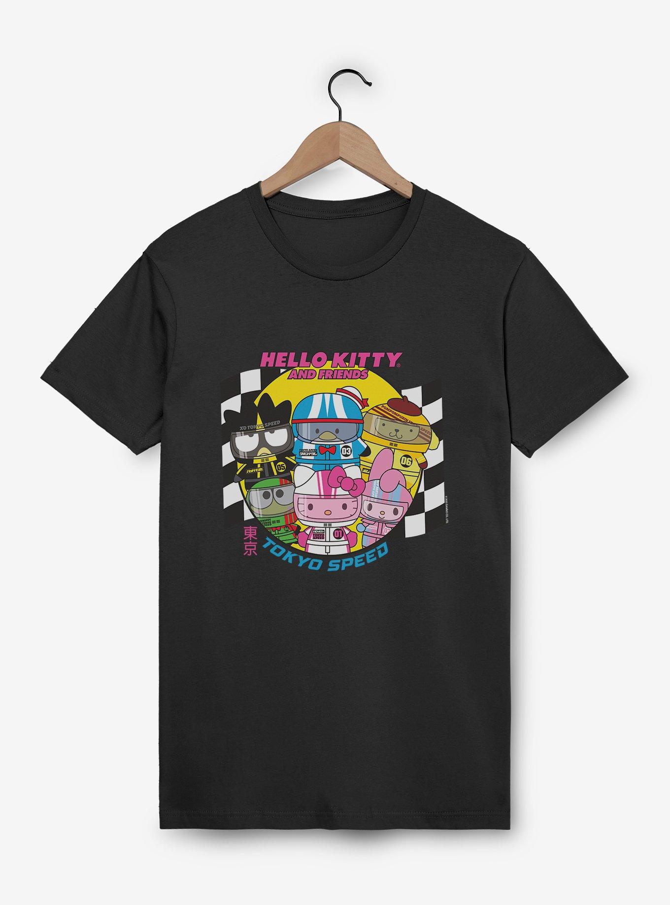 Hello Kitty And Friends Tokyo Speed Group T-Shirt, , hi-res
