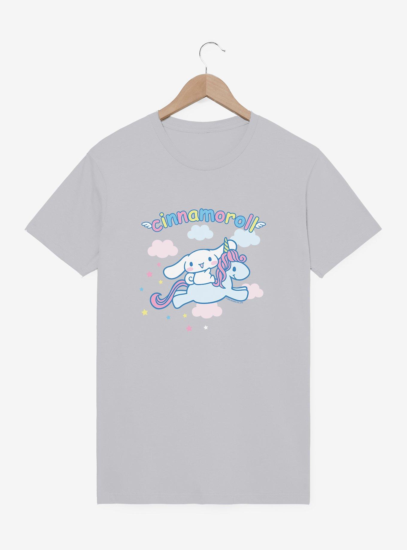 Cinnamoroll Unicorn T-Shirt, , hi-res