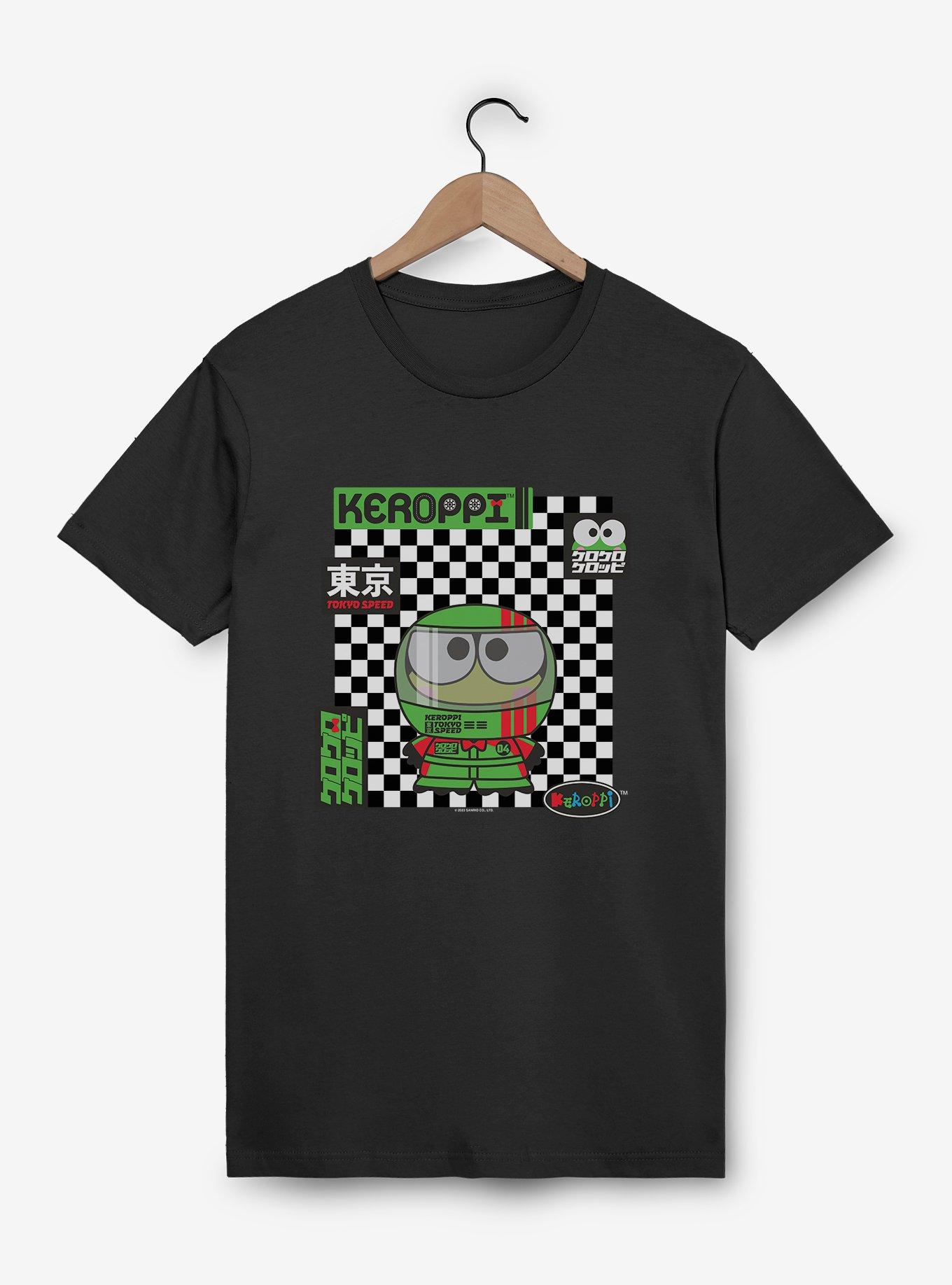 Hello Kitty And Friends Keroppi Tokyo Speed T-Shirt, , hi-res