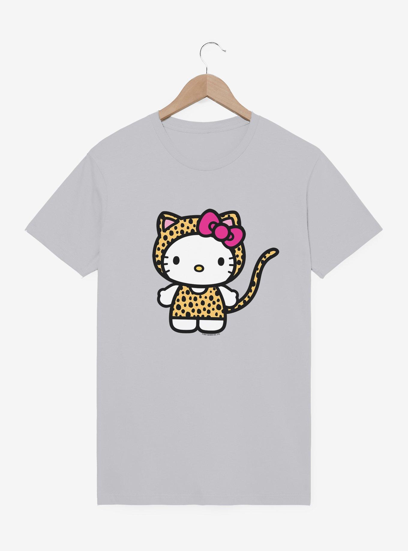 Hello Kitty Jungle Paradise Cheetah Kitty T-Shirt, , hi-res