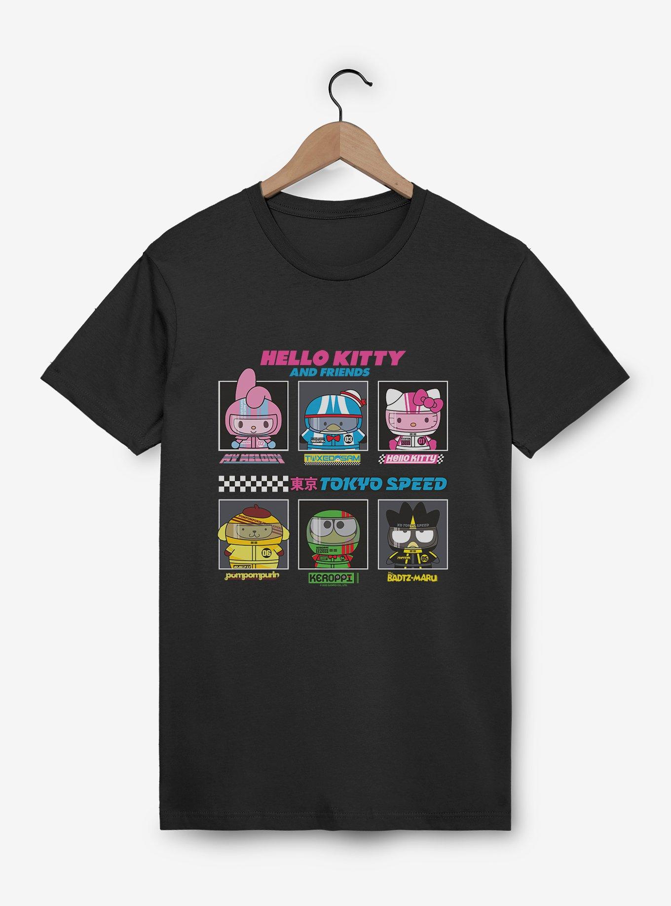 Hello Kitty And Friends Tokyo Speed Lineup T-Shirt, , hi-res