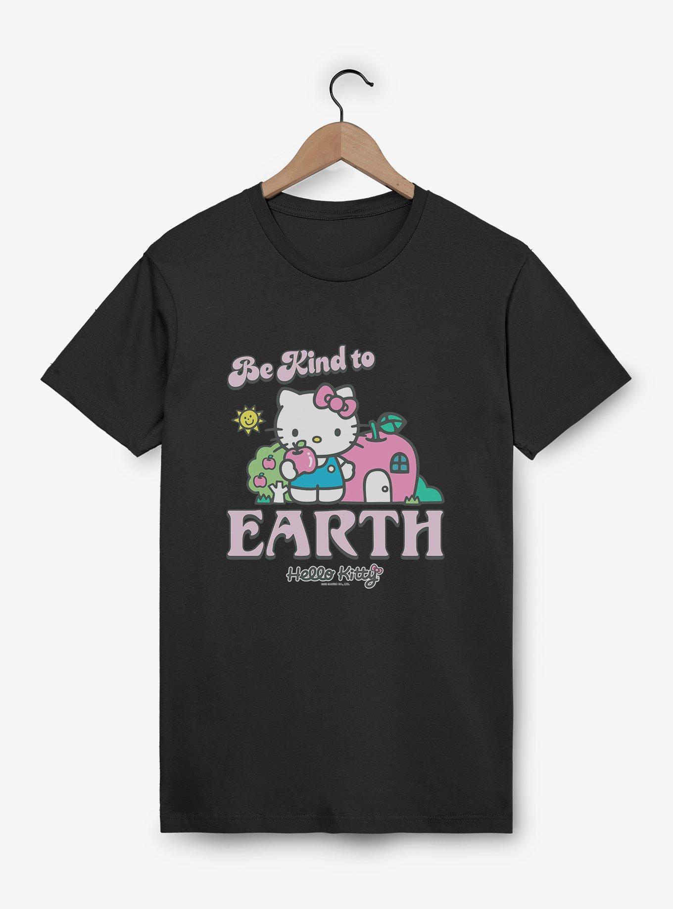 Hello Kitty Be Kind To The Earth T-Shirt, , hi-res