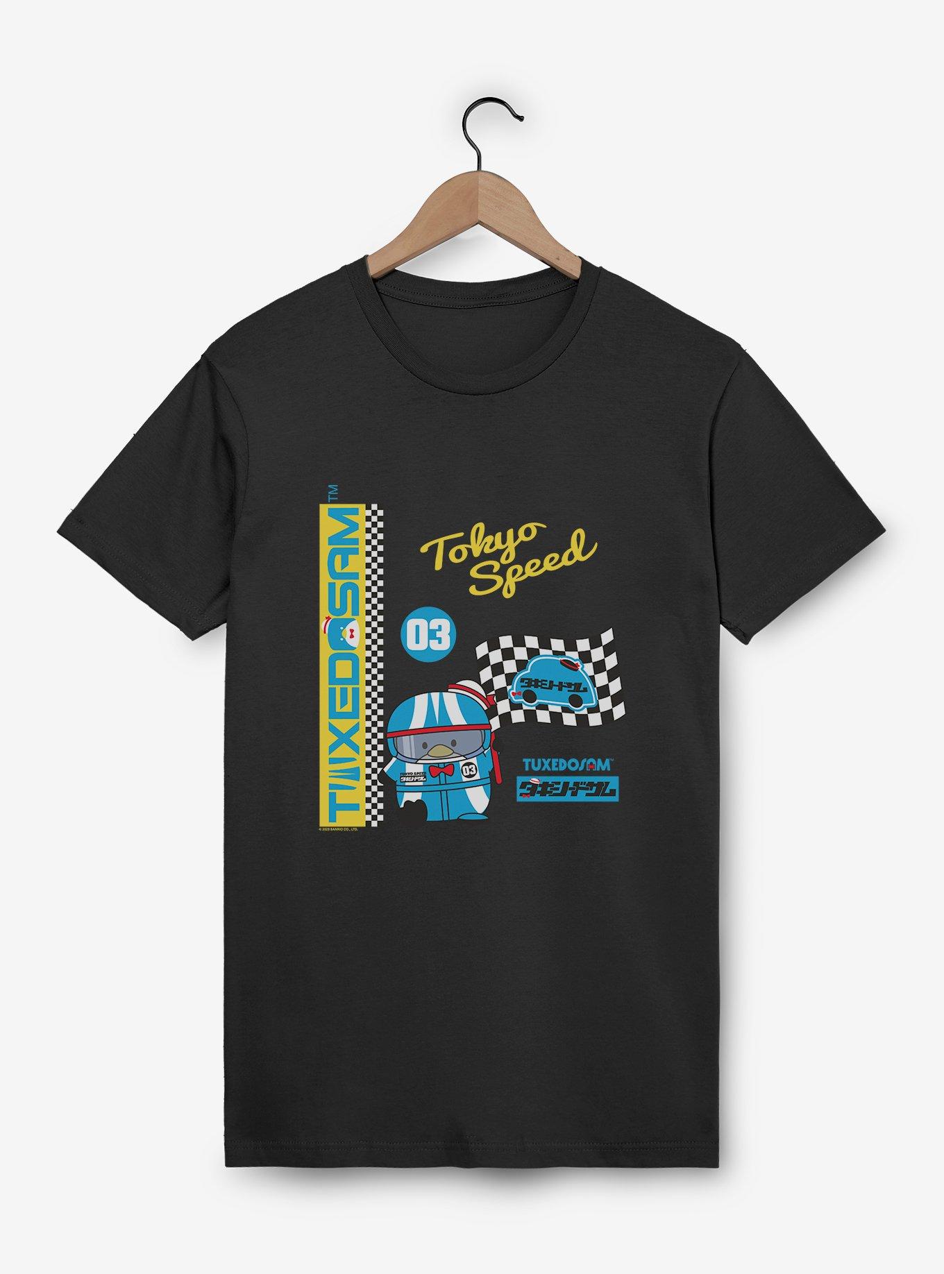 Hello Kitty And Friends Tuxedo Sam Tokyo Speed T-Shirt, , hi-res
