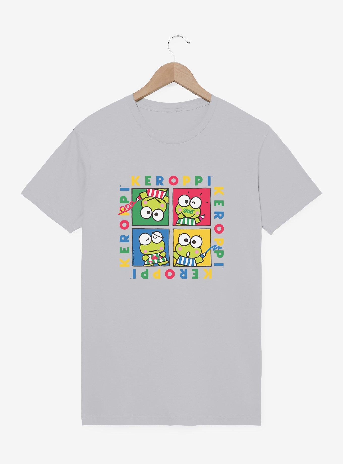 Keroppi Four Square T-Shirt, , hi-res
