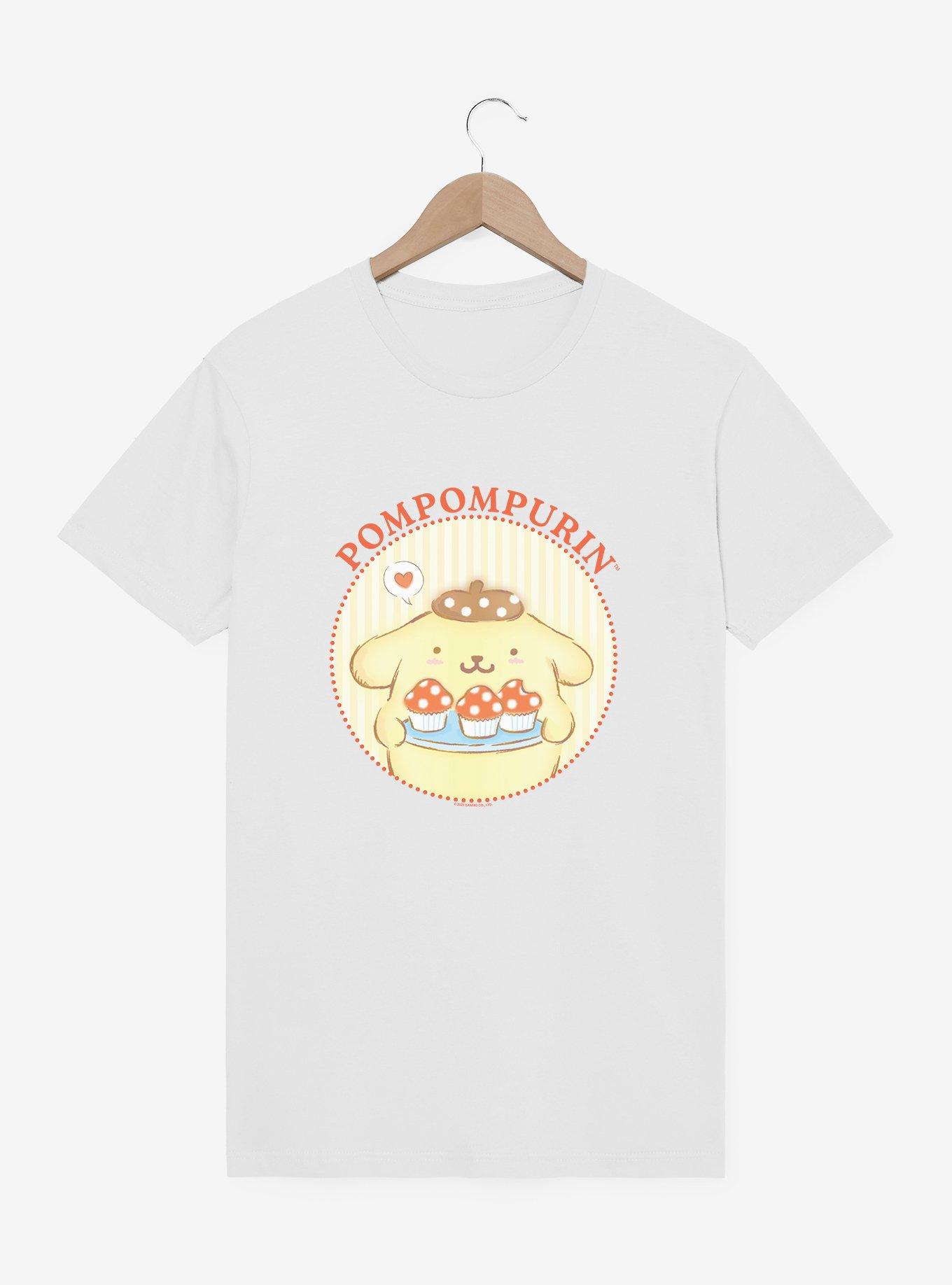 Hello Kitty And Friends Pompompurin Mushroom Cupcakes T-Shirt, , hi-res