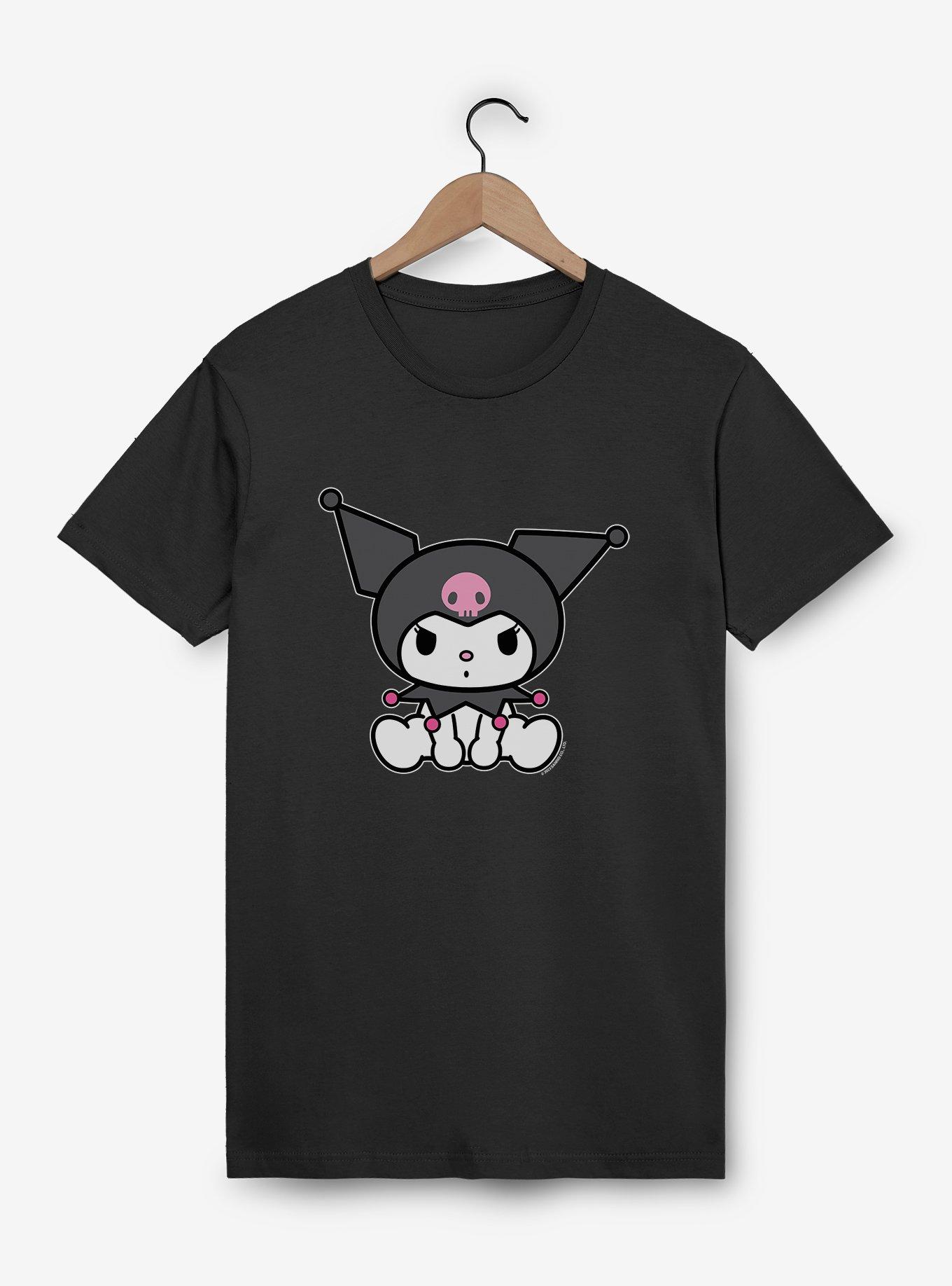 Kuromi Sitting T-Shirt, , hi-res