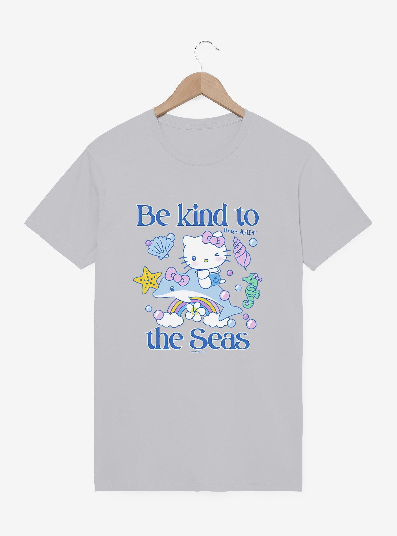 Hello Kitty Be Kind To The Seas T-Shirt, , hi-res