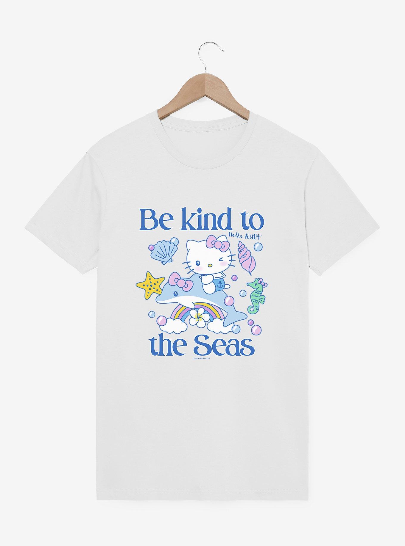 Hello Kitty Be Kind To The Seas T-Shirt, , hi-res