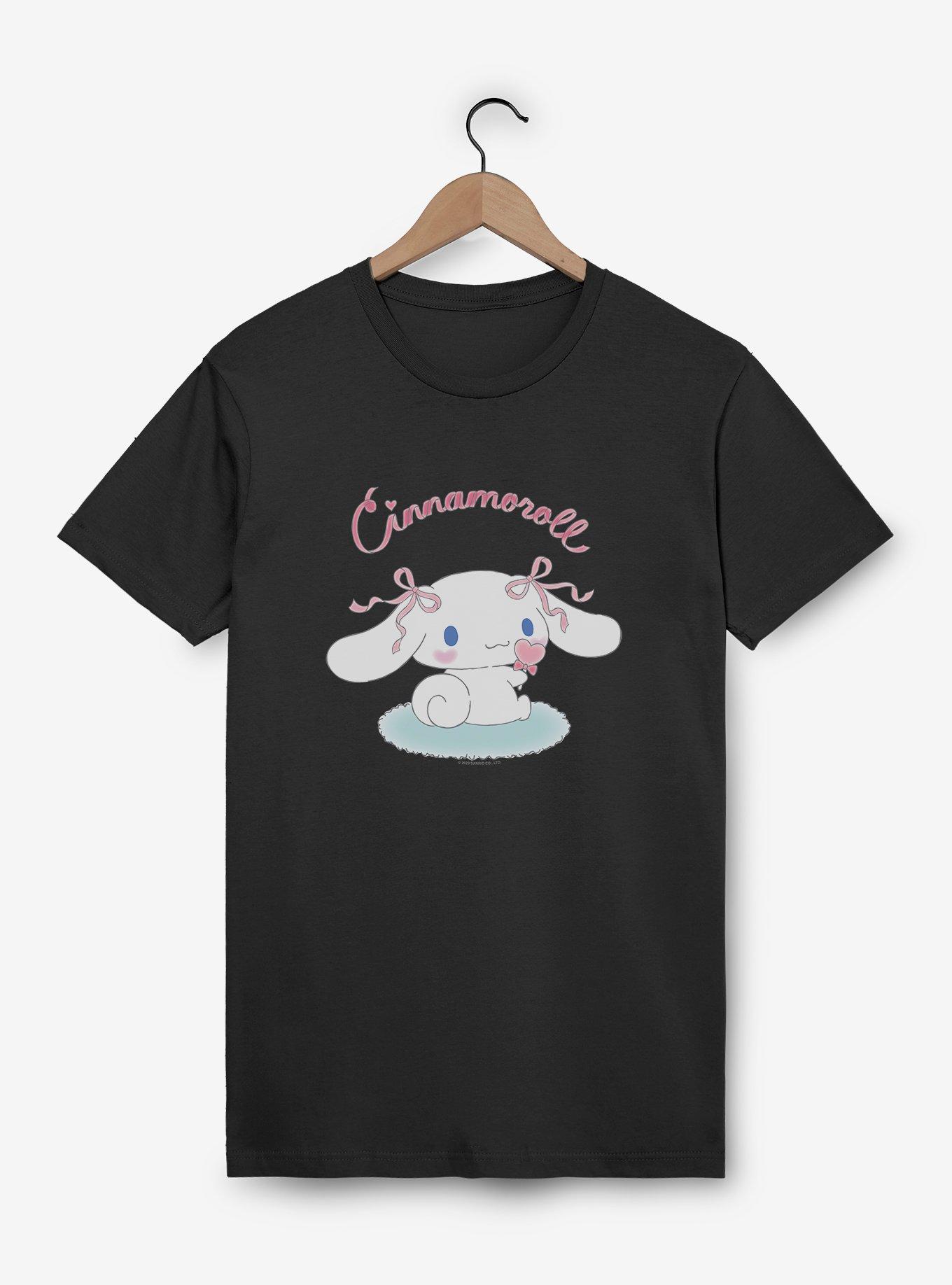 Cinnamoroll Logo T-Shirt, , hi-res