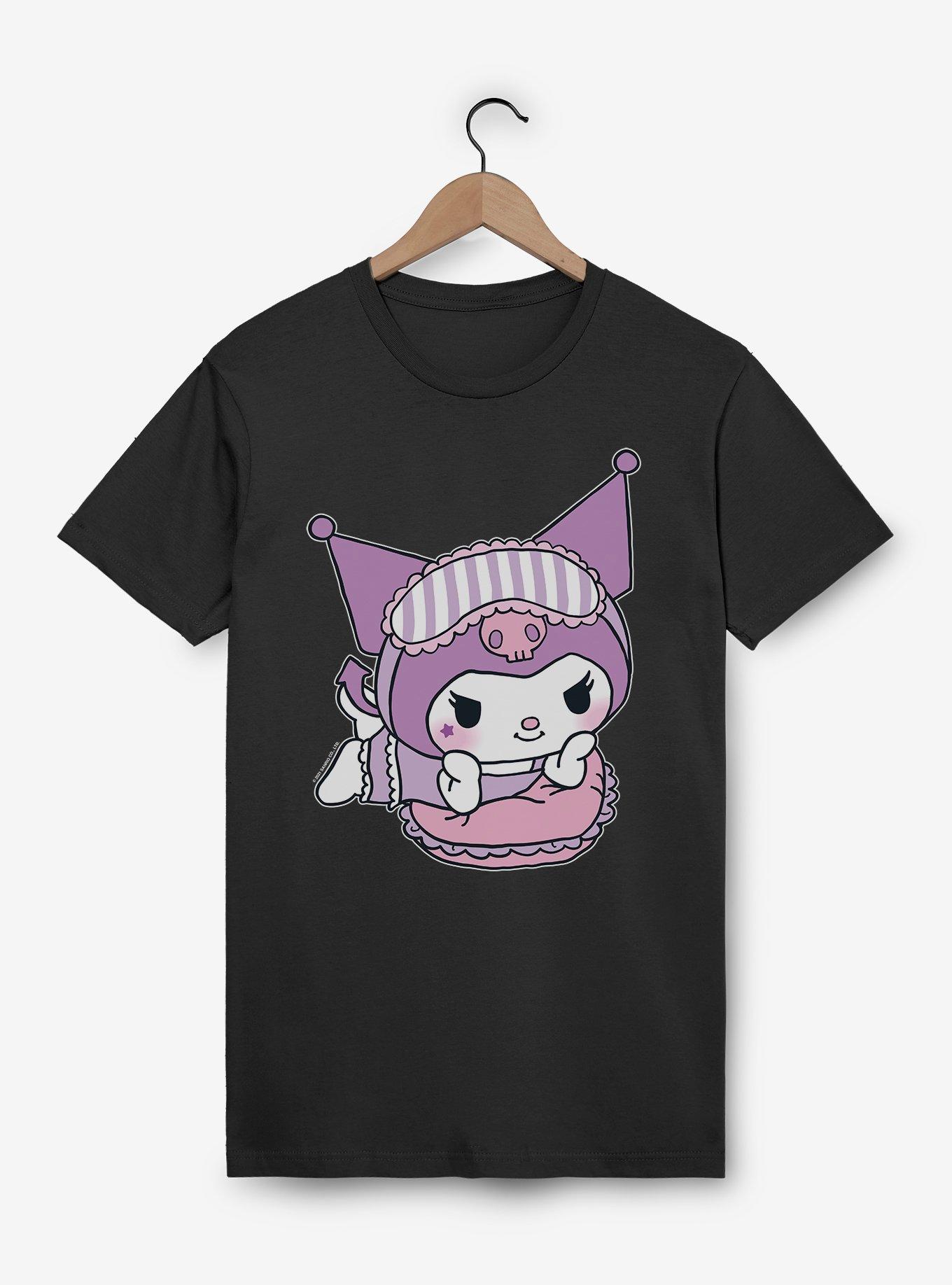 Kuromi Sleepover T-Shirt, , hi-res