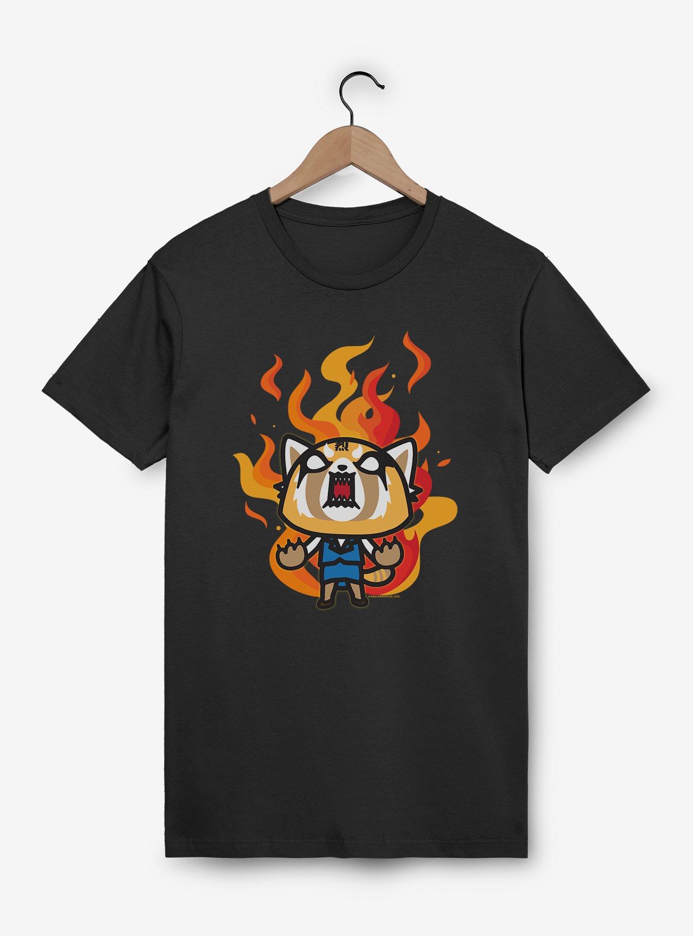 Aggretsuko Metal Rage T-Shirt, , hi-res