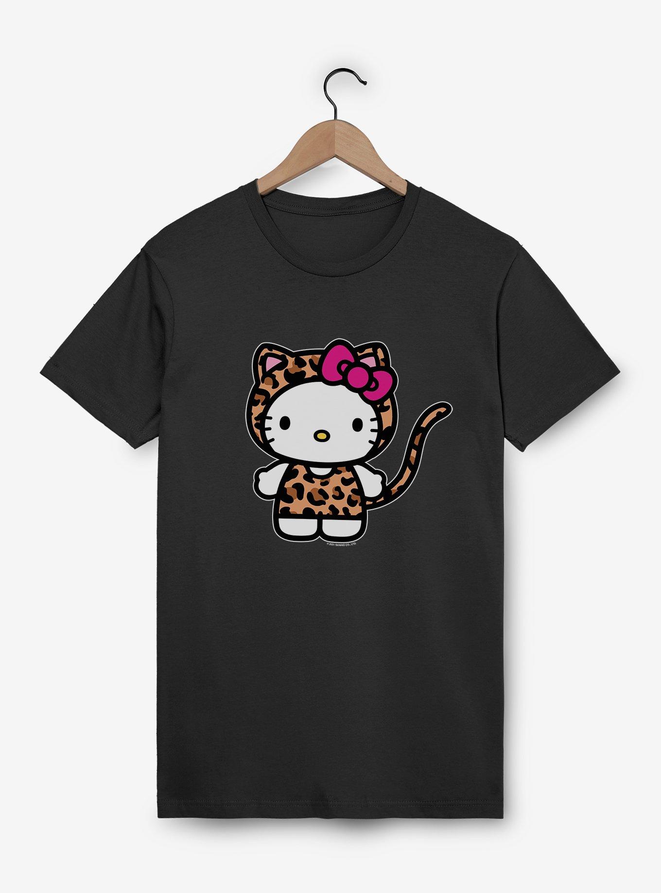 Hello Kitty Jungle Paradise Leopard Costume T-Shirt, , hi-res