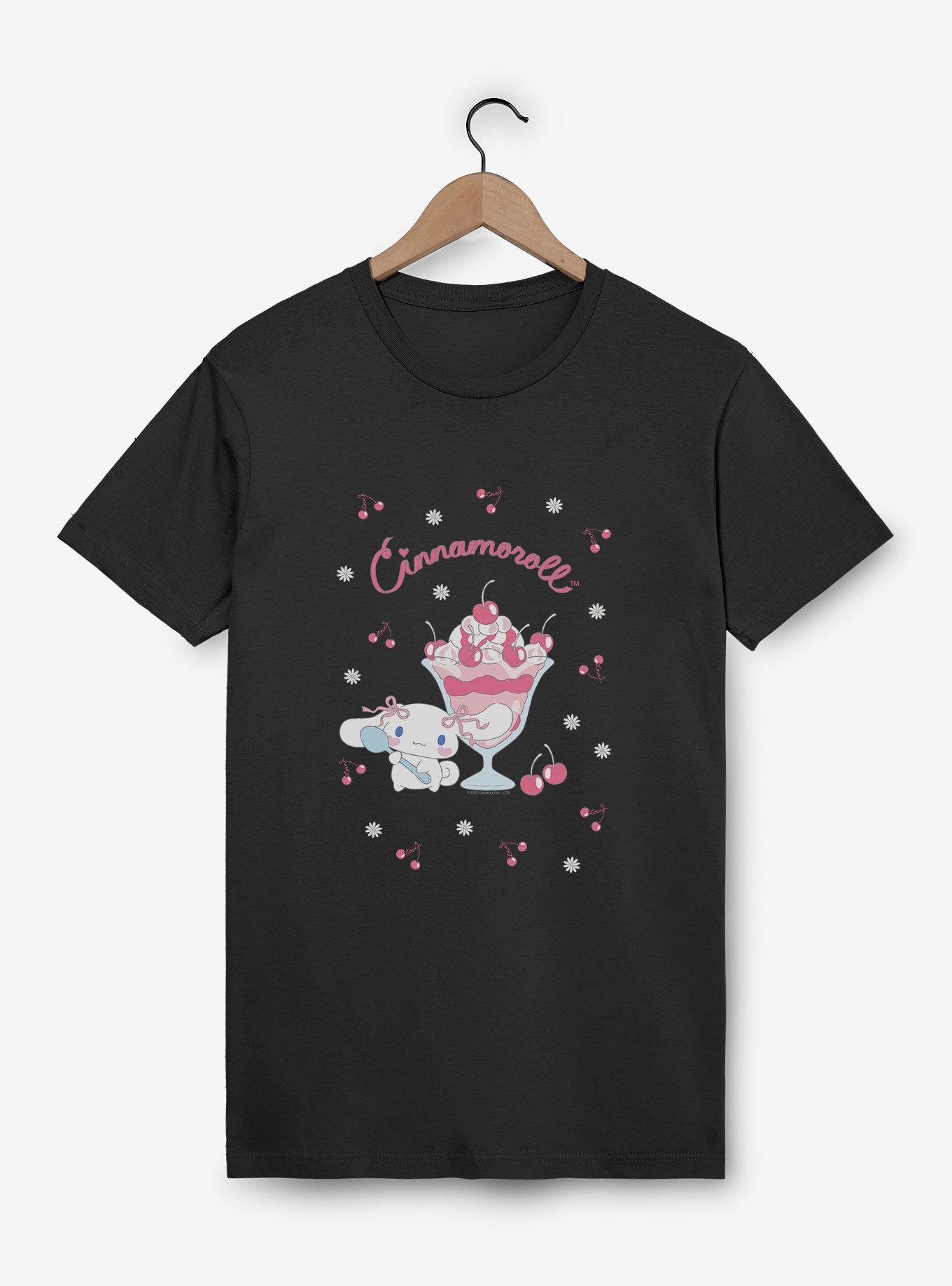 Cinnamoroll Cherry Sunday T-Shirt, , hi-res