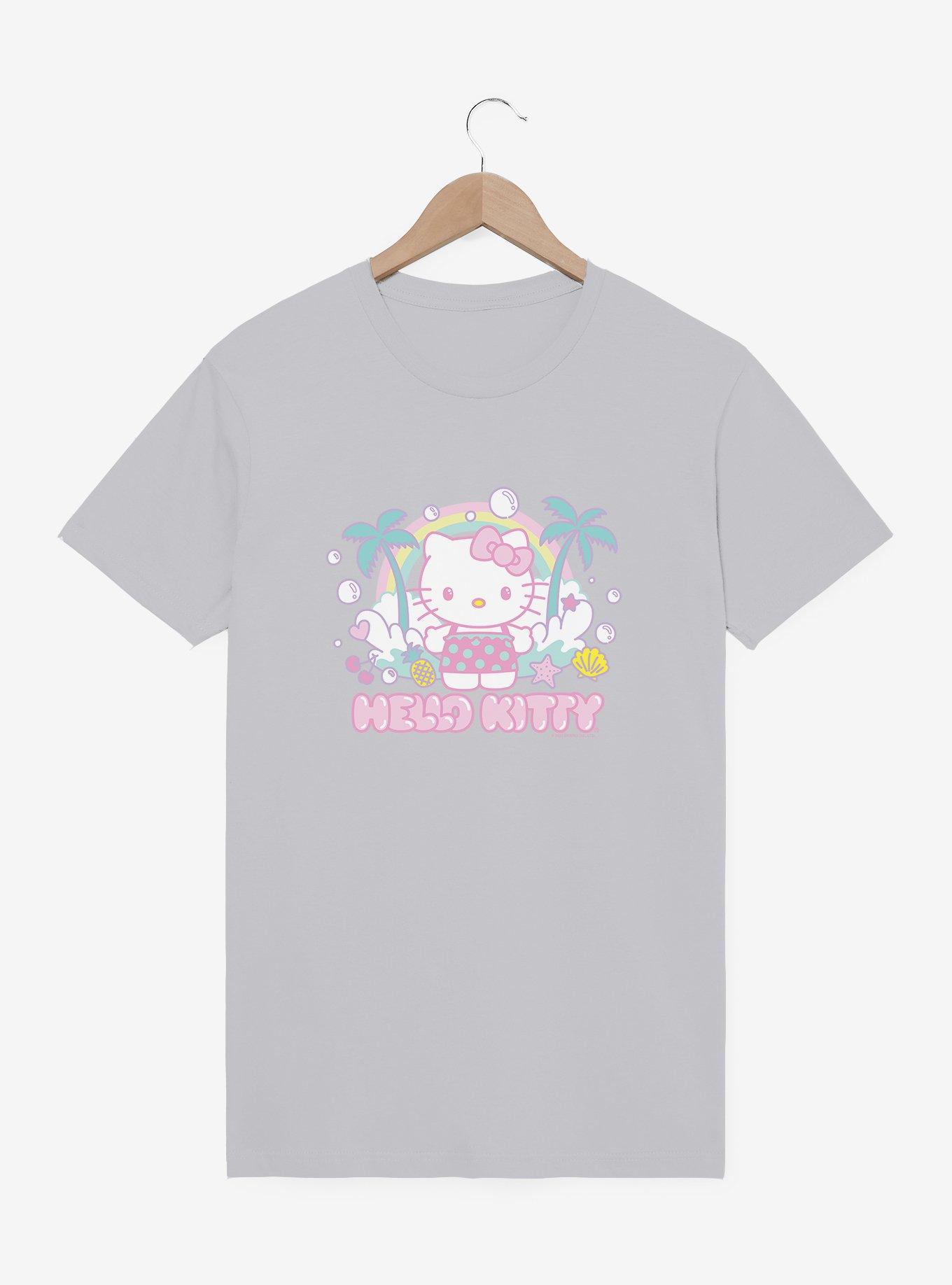Hello Kitty Kawaii Vacation Bubble Dreams T-Shirt, , hi-res