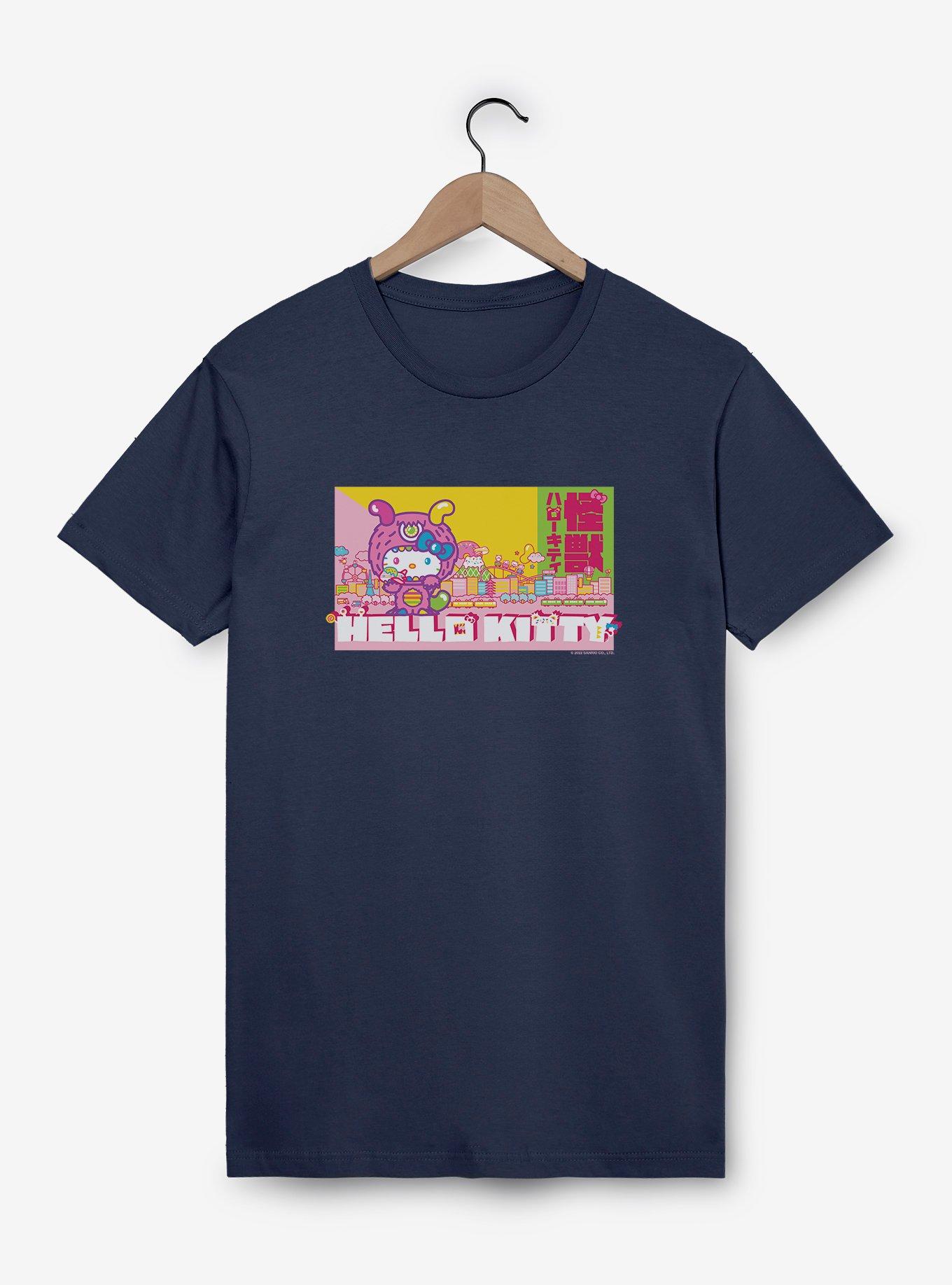 Hello Kitty Sweet Kaiju Screensaver T-Shirt, , hi-res