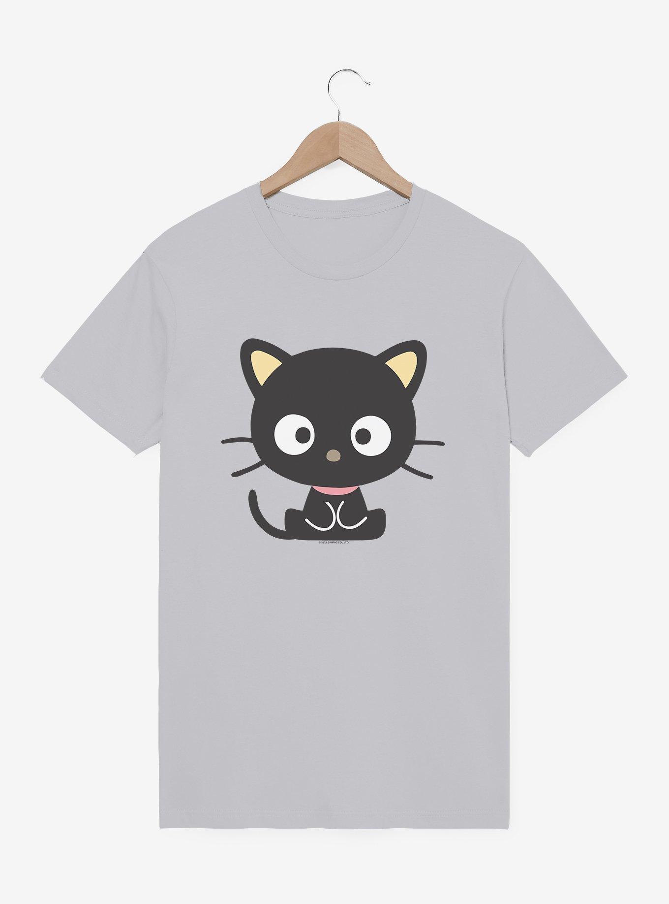 Chococat Sitting T-Shirt, ATHLETIC HEATHER, hi-res