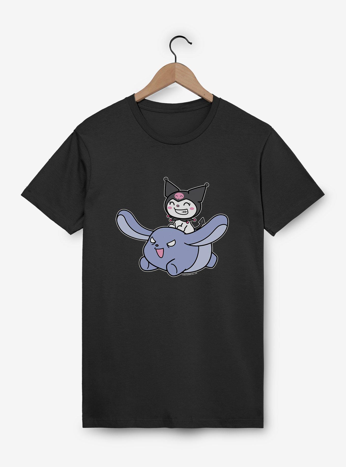 Kuromi Happy Baku Flying T-Shirt, , hi-res