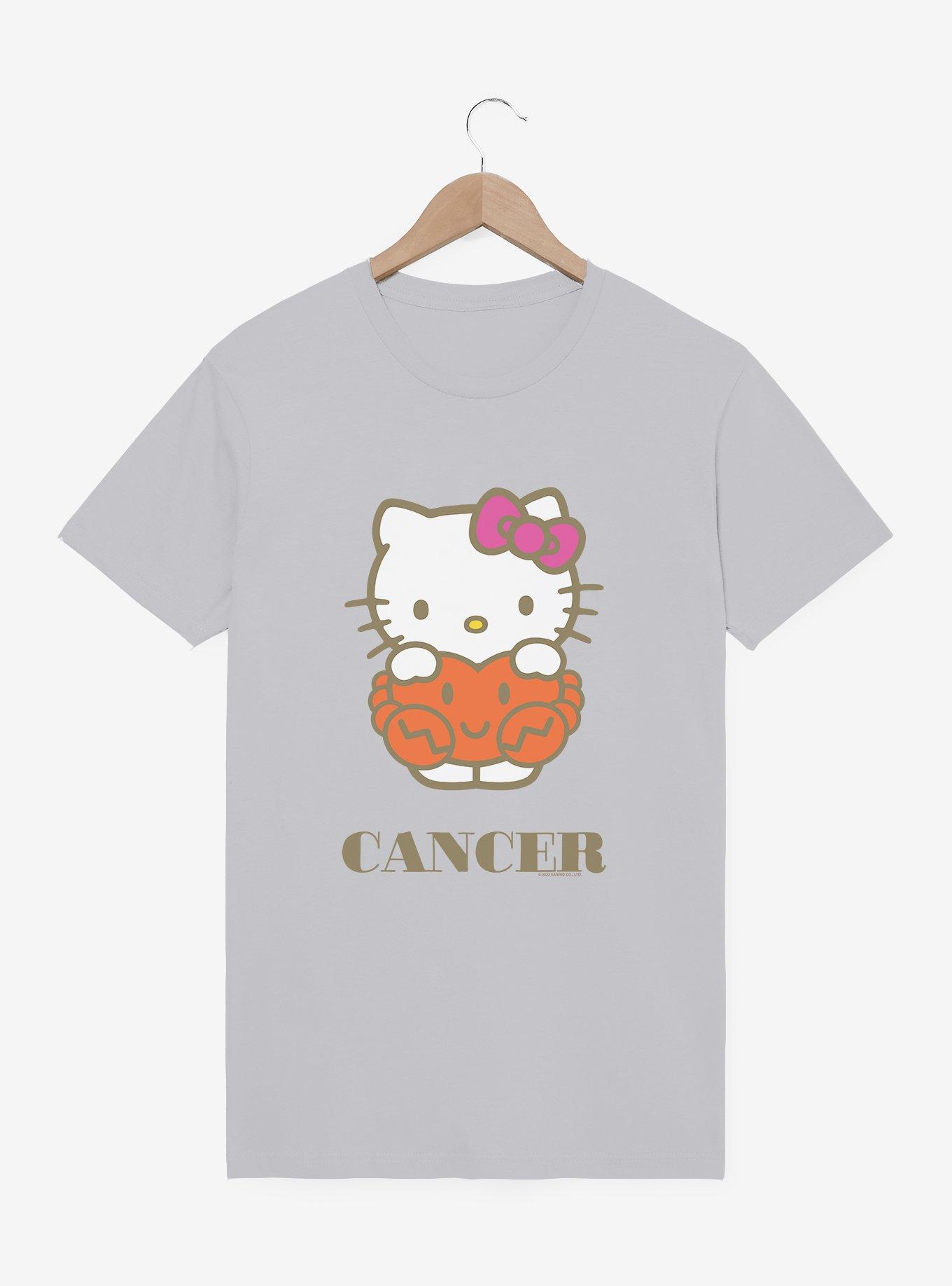 Hello Kitty Star Sign Cancer T-Shirt, , hi-res