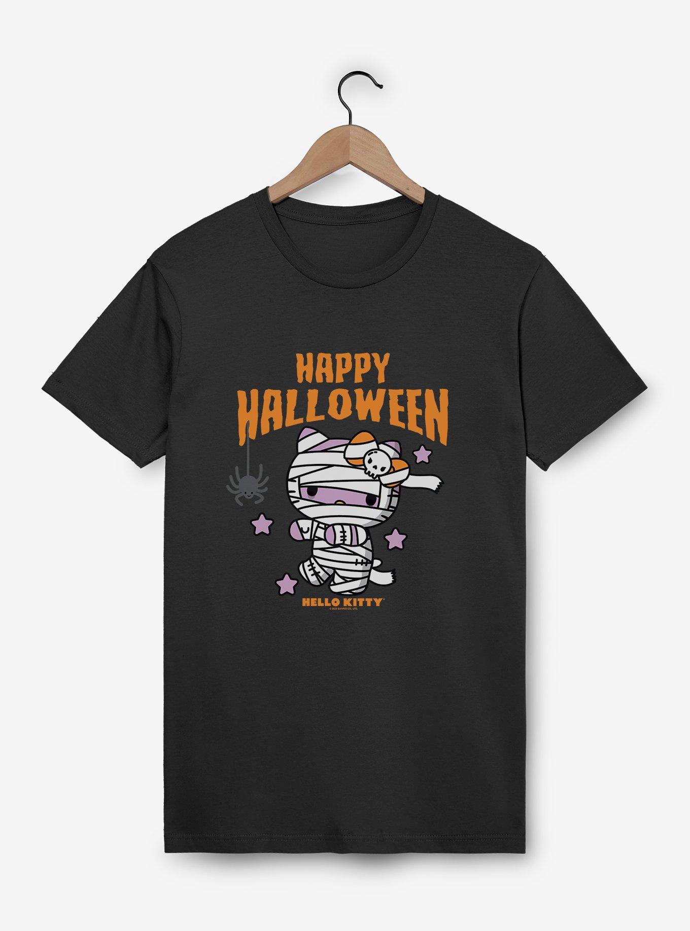 Hello Kitty Mummy Happy Halloween T-Shirt, , hi-res