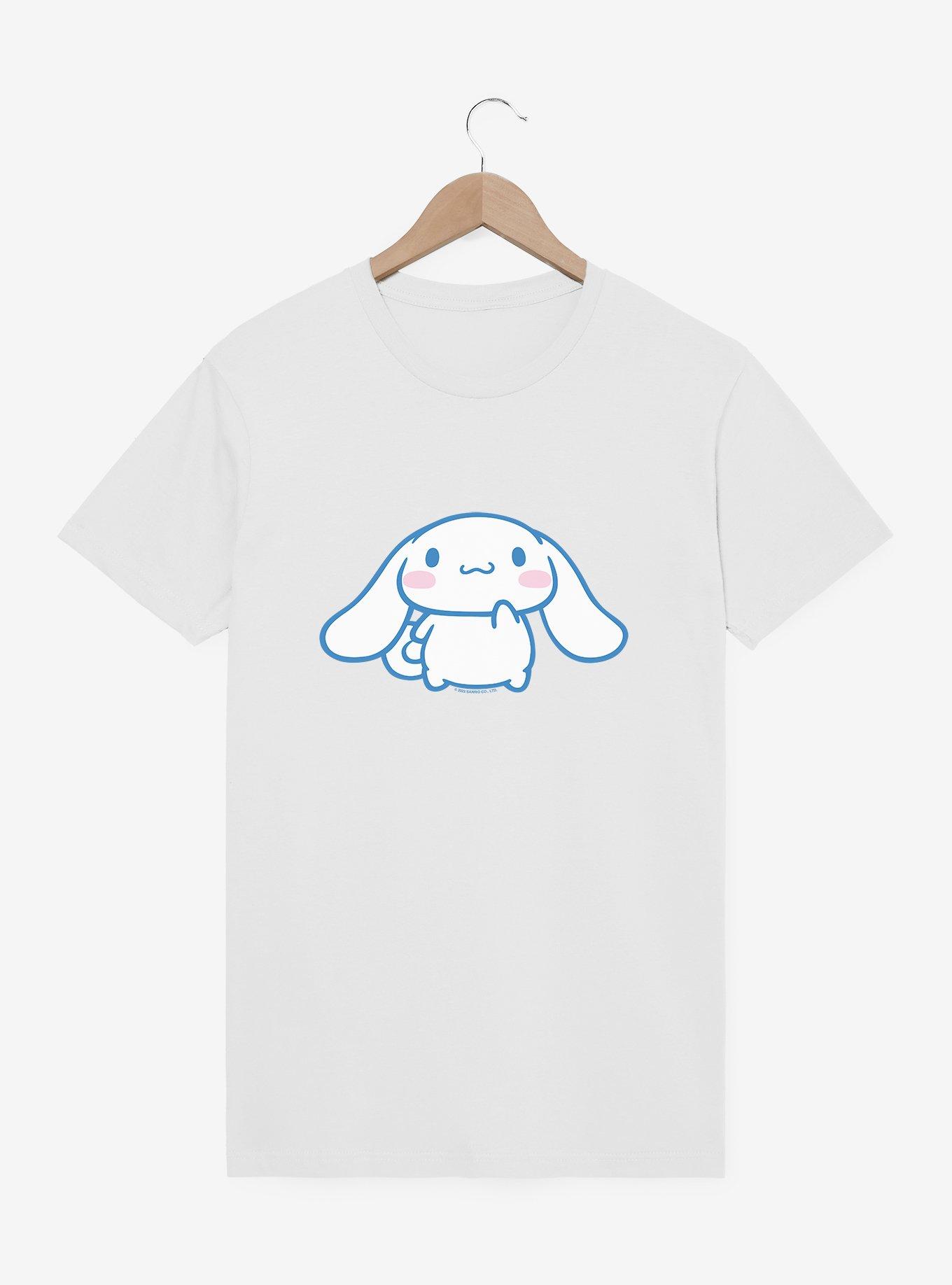 Cinnamoroll Wondering T-Shirt, , hi-res