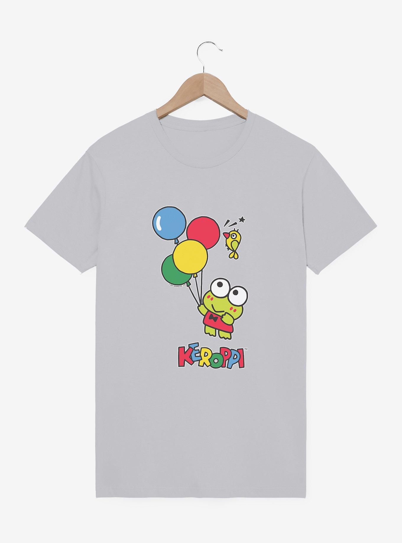Keroppi Up and Up T-Shirt, , hi-res